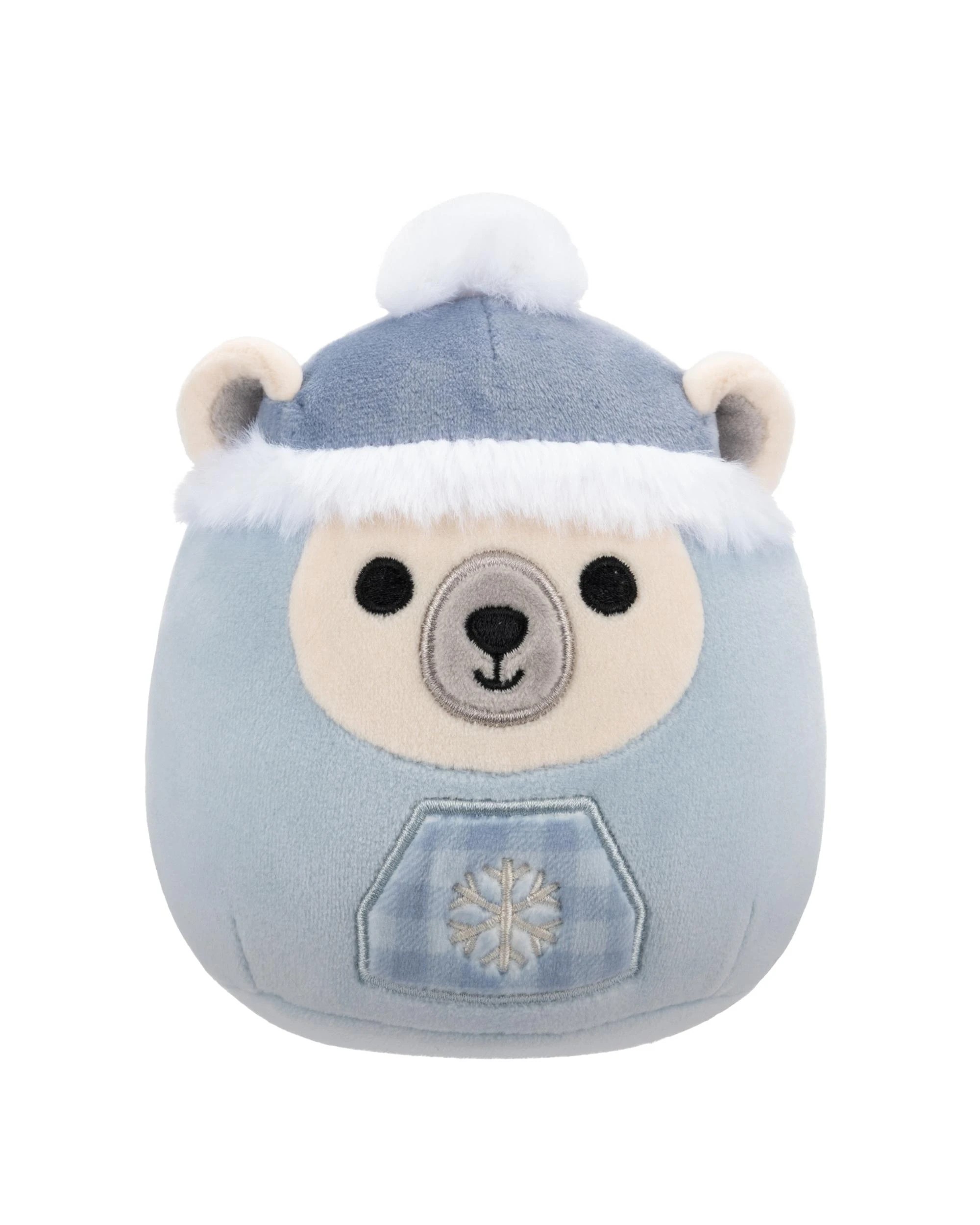 1 Squishmallows Christmas Brooke The Polar Bear 7.5 inch Plush, 1 of 1