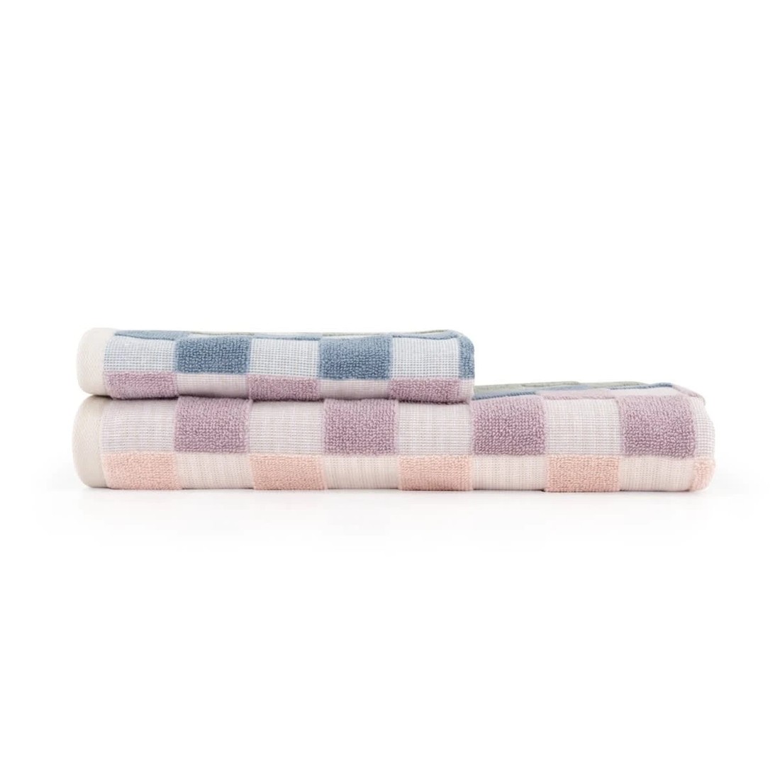 6 Check Cotton Bath Towel, 6 of 6