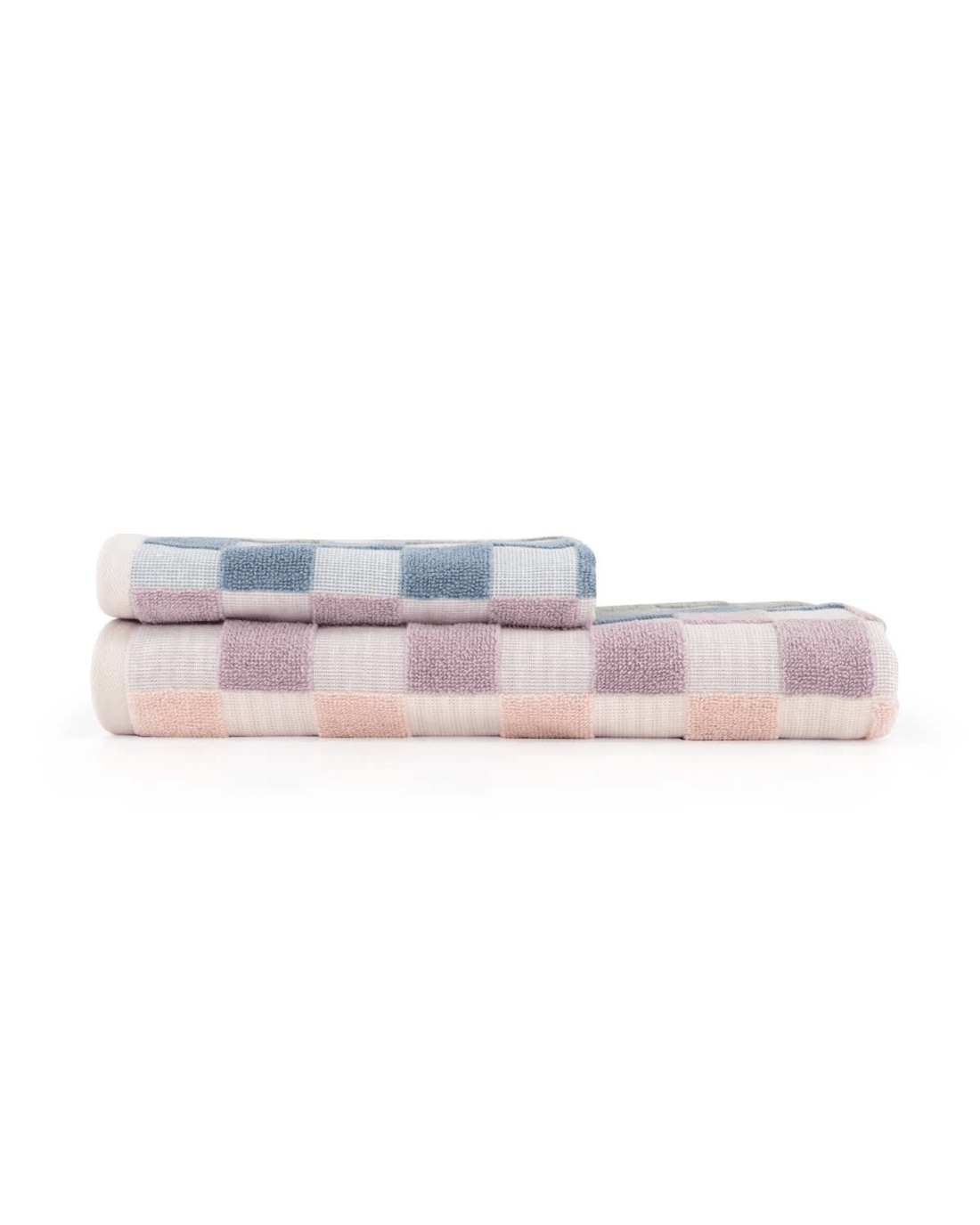 6 Check Cotton Bath Towel, 6 of 6