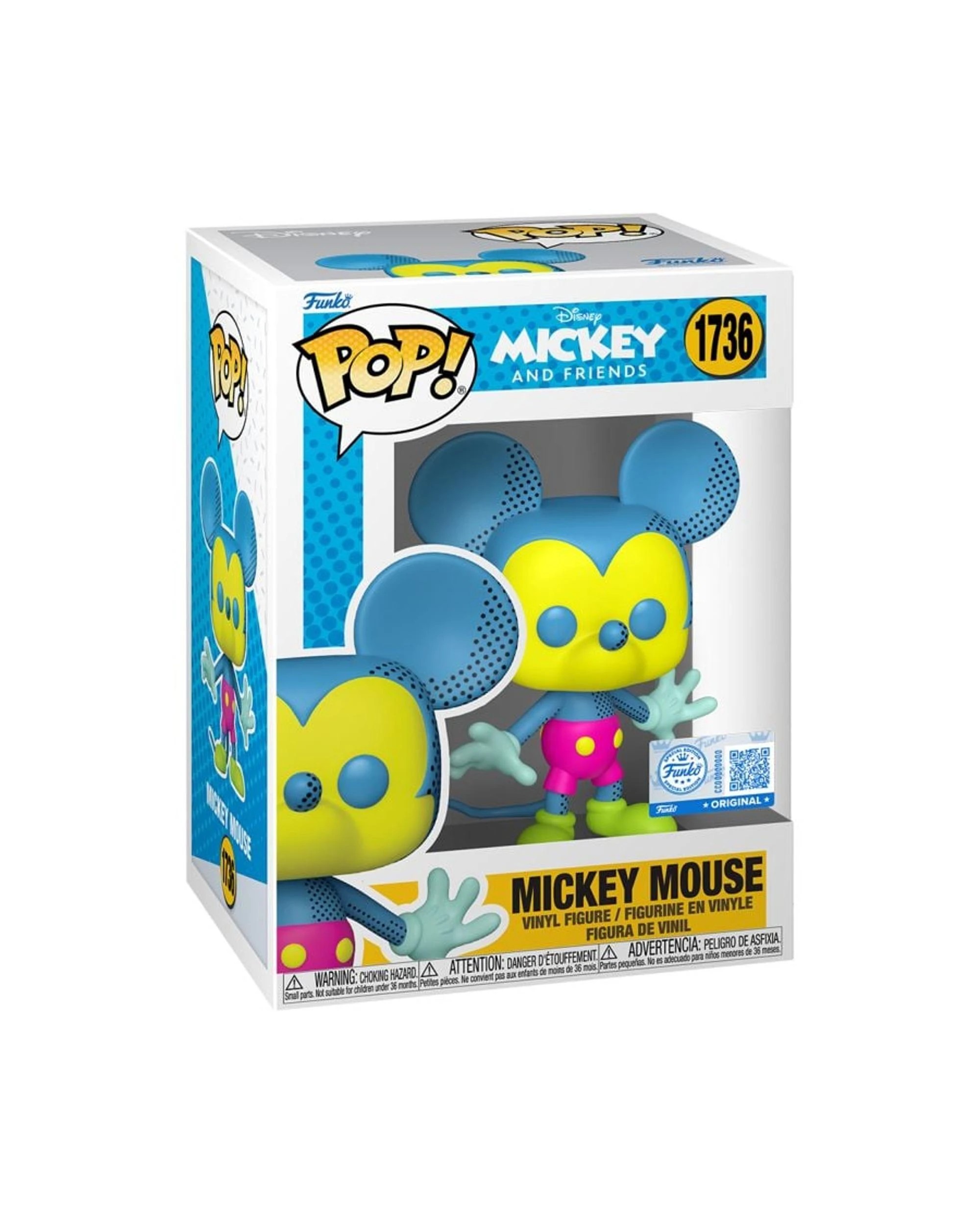3 Disney Mickey Mouse - Nostalgia -  Funko POP! Vinyl, 3 of 3