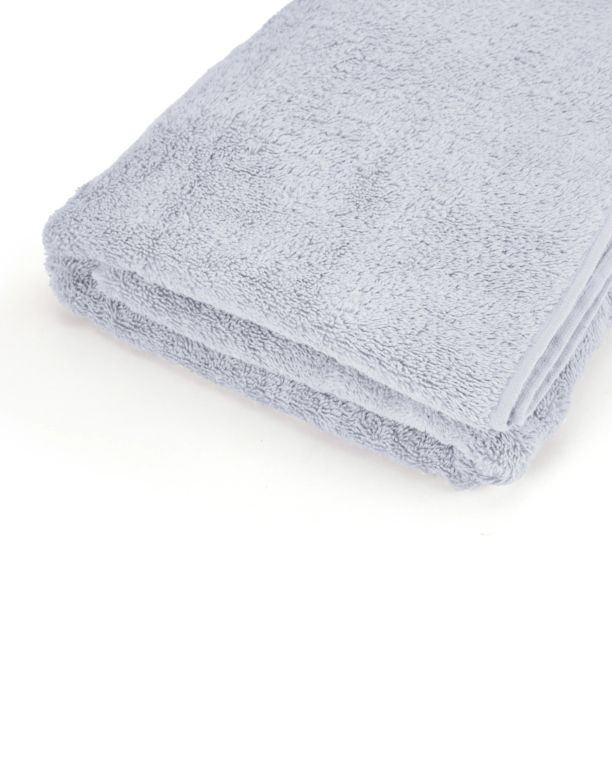 4 Edan Cotton Bath Sheet - Silver Look, 4 of 5