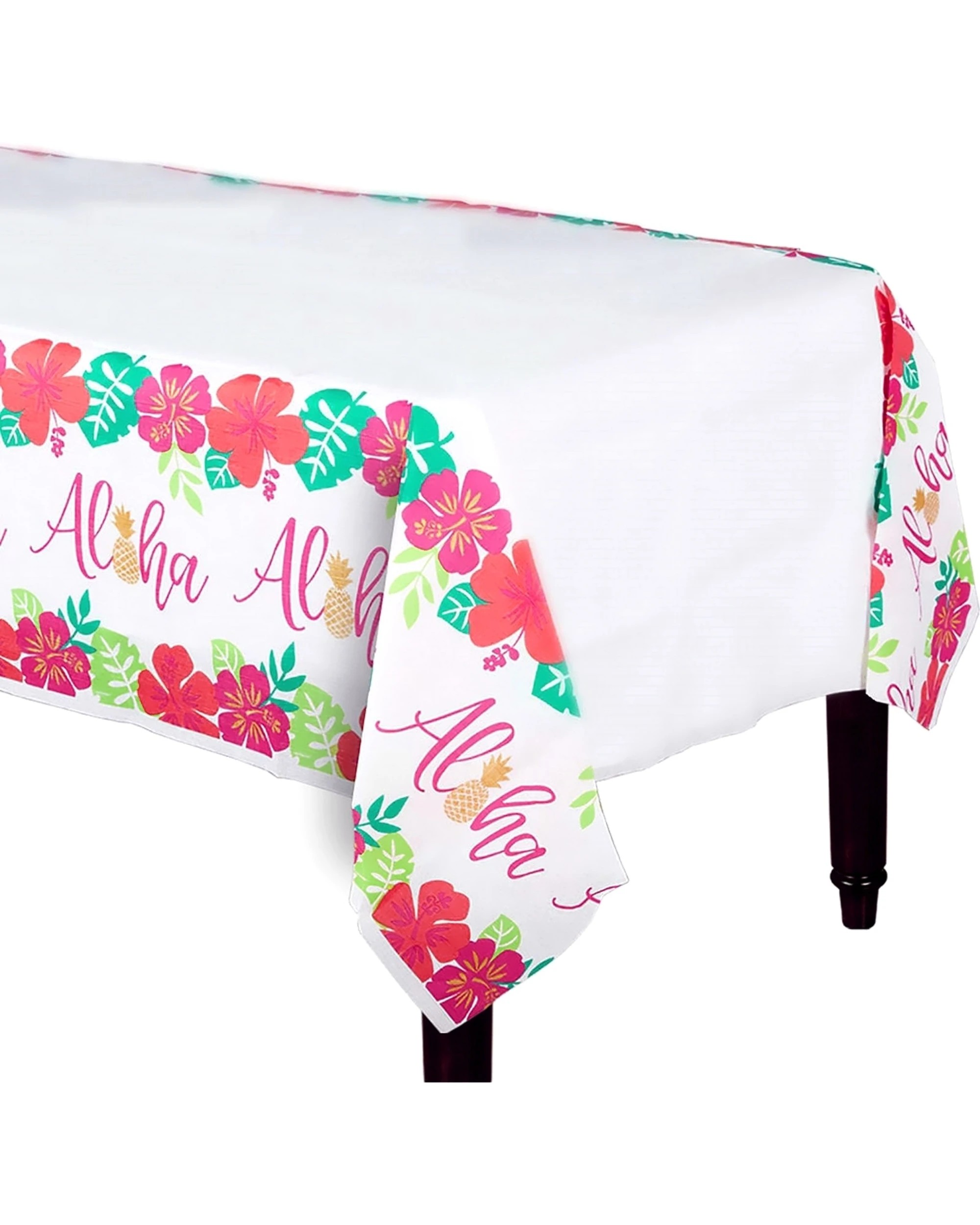 1 Amscan Aloha Paper Tablecloth, 1 of 1