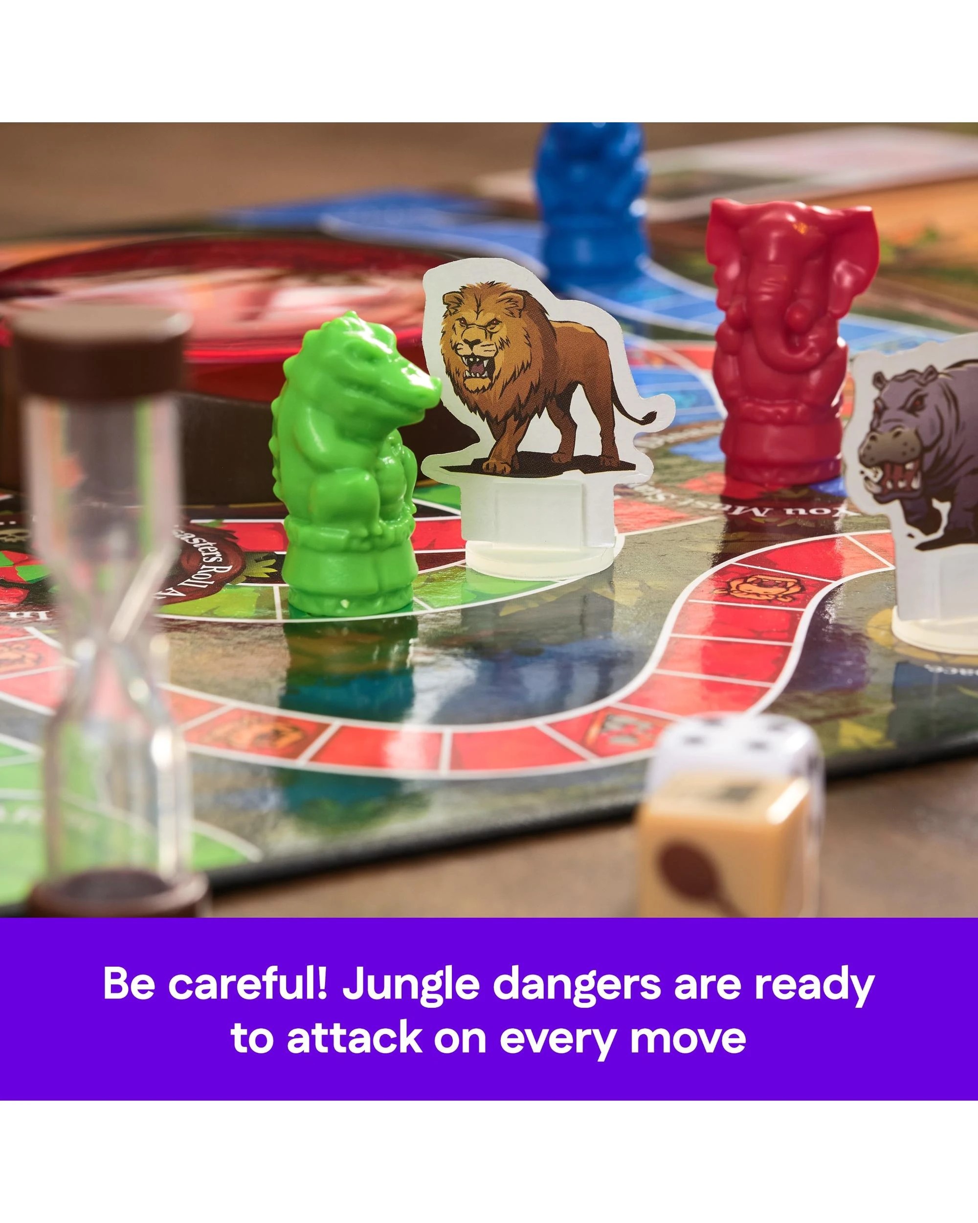 7 Jumanji 30th Anniversary Edition Board Game, 7 of 8