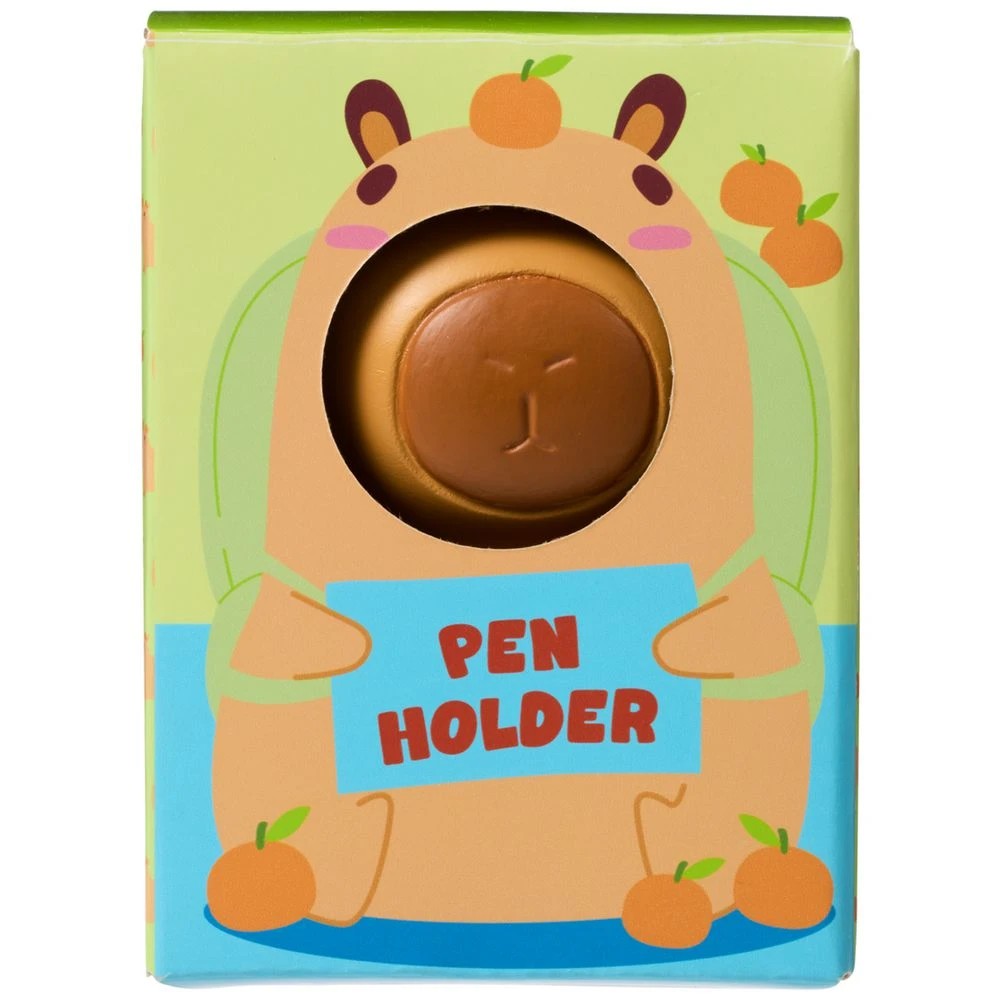 4 Capybara Pen Cup, 4 of 4