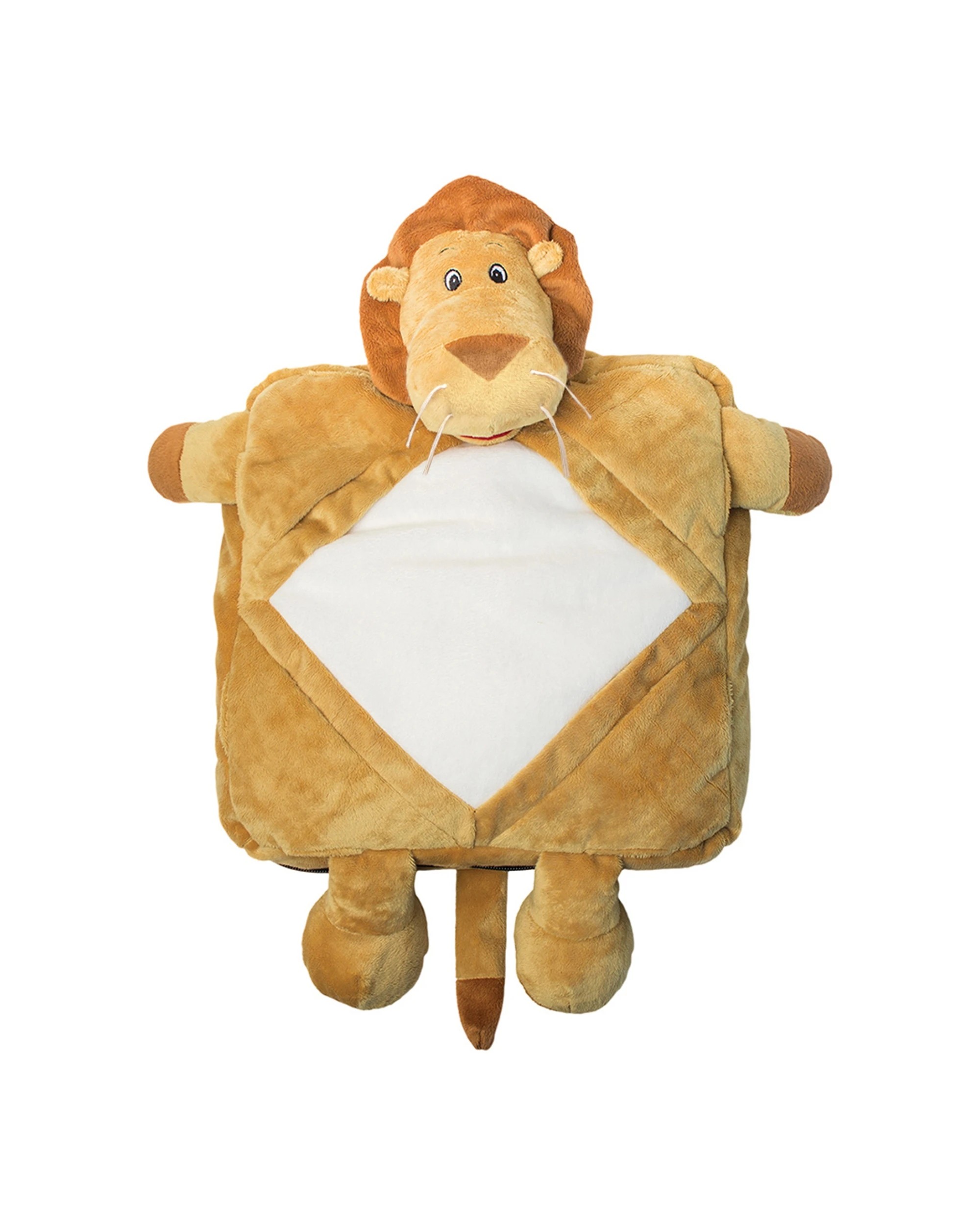 6 Bambury Go-Go Travel Pillow for Kids Lion Themed 40 x 29cm - Pattern, 6 of 6