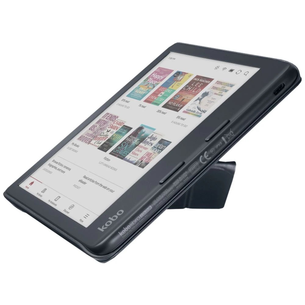 4 Kobo SleepCover Case for Kobo Libra Black, 4 of 5