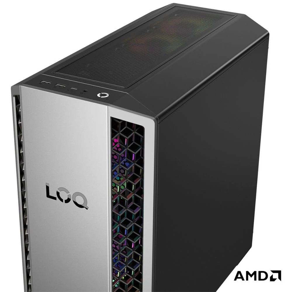 9 Lenovo LOQ 26ADR10 Gaming Desktop Ryzen 7 32GB/1TB 5060, 9 of 10