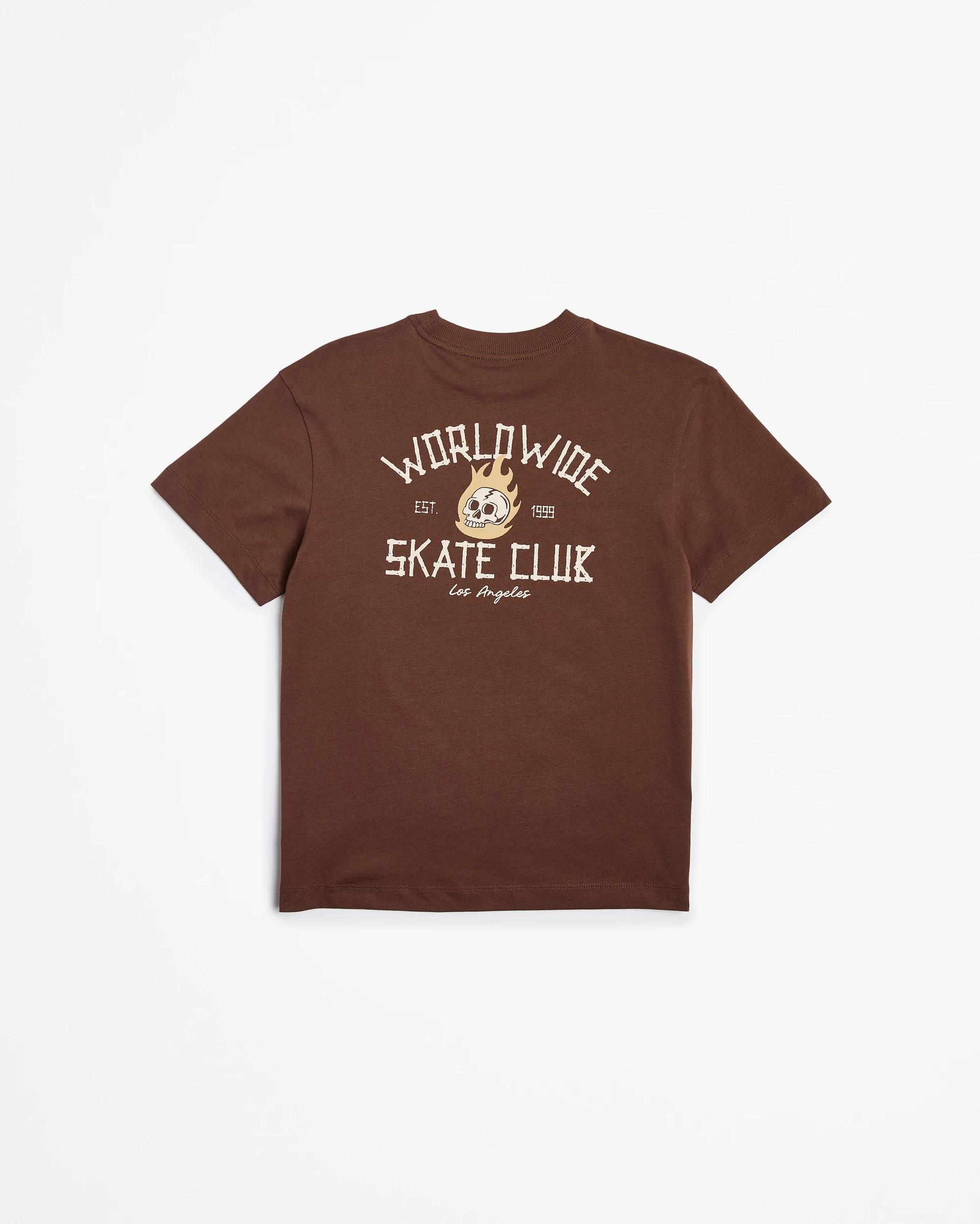 3 Target Australian Cotton Print T-shirt BROWN, 3 of 3