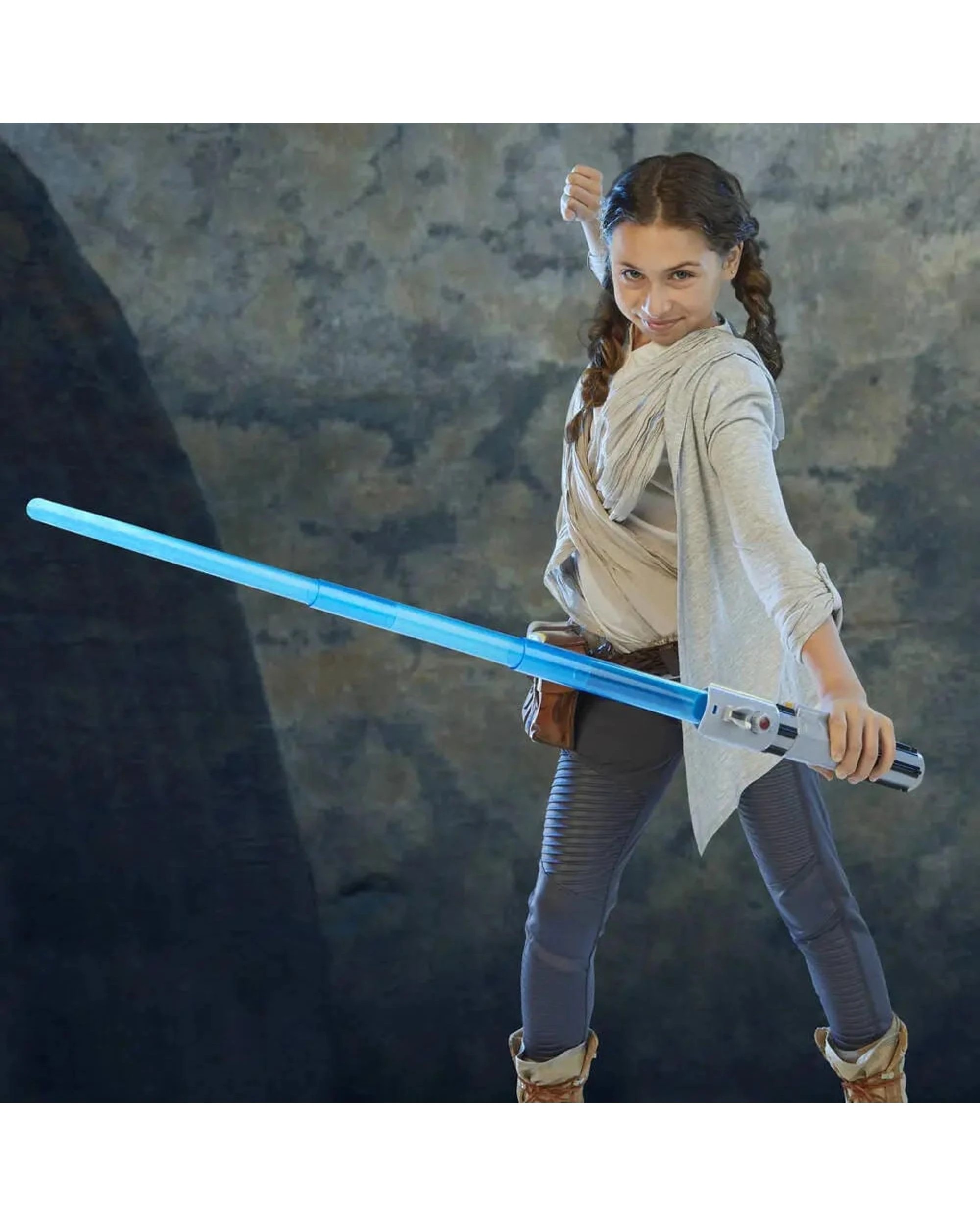 4 Star Wars Lightsaber Forge Luke Skywalker Electronic Lightsaber, 4 of 7