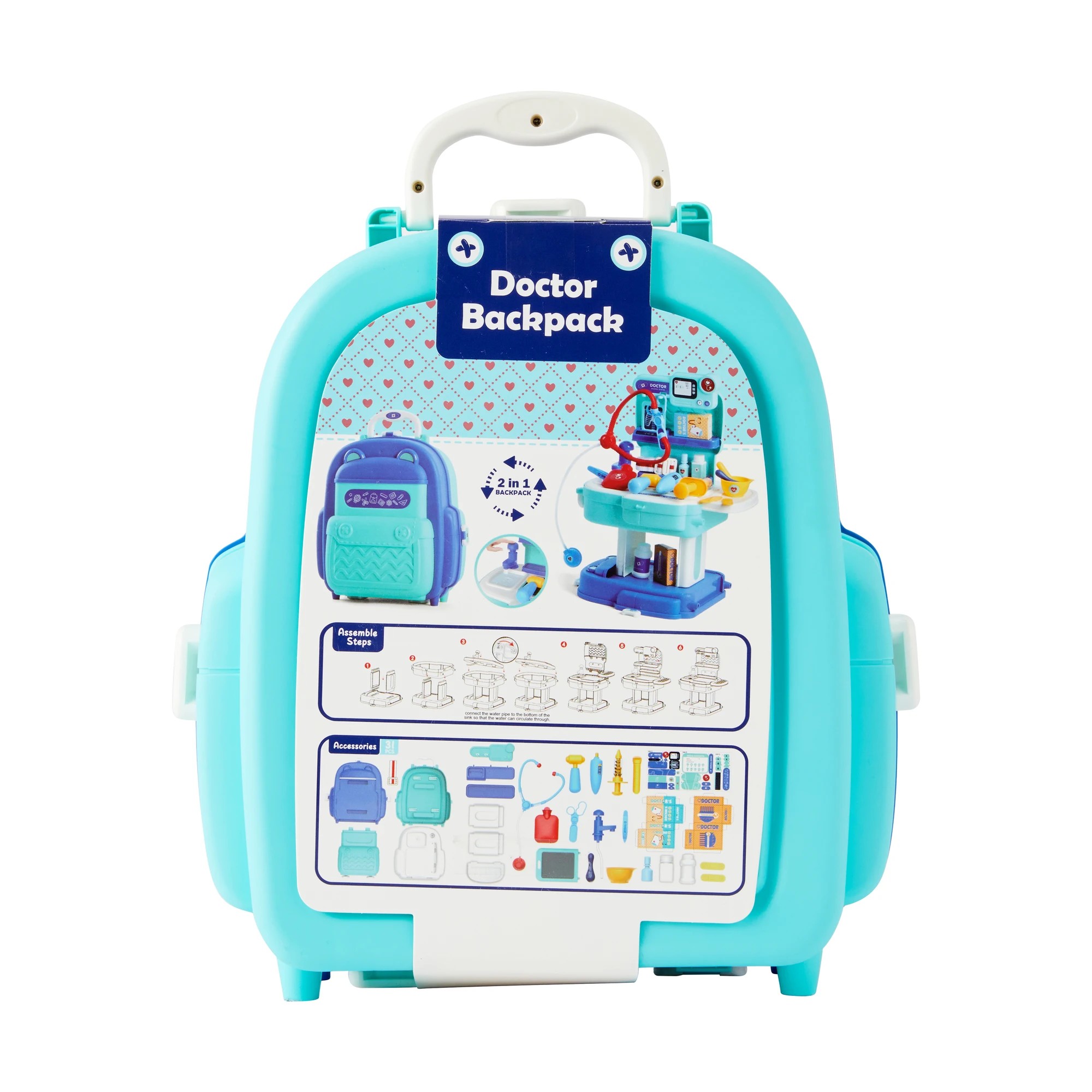 9 31 Piece Doctor 2-in-1 Backpack, 9 of 9