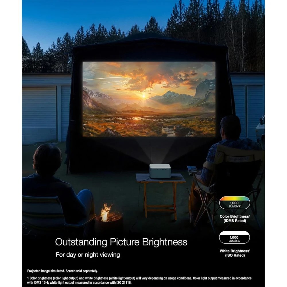 8 Epson EF-21W FHD Google TV 3LCD Projector Warm White, 8 of 10