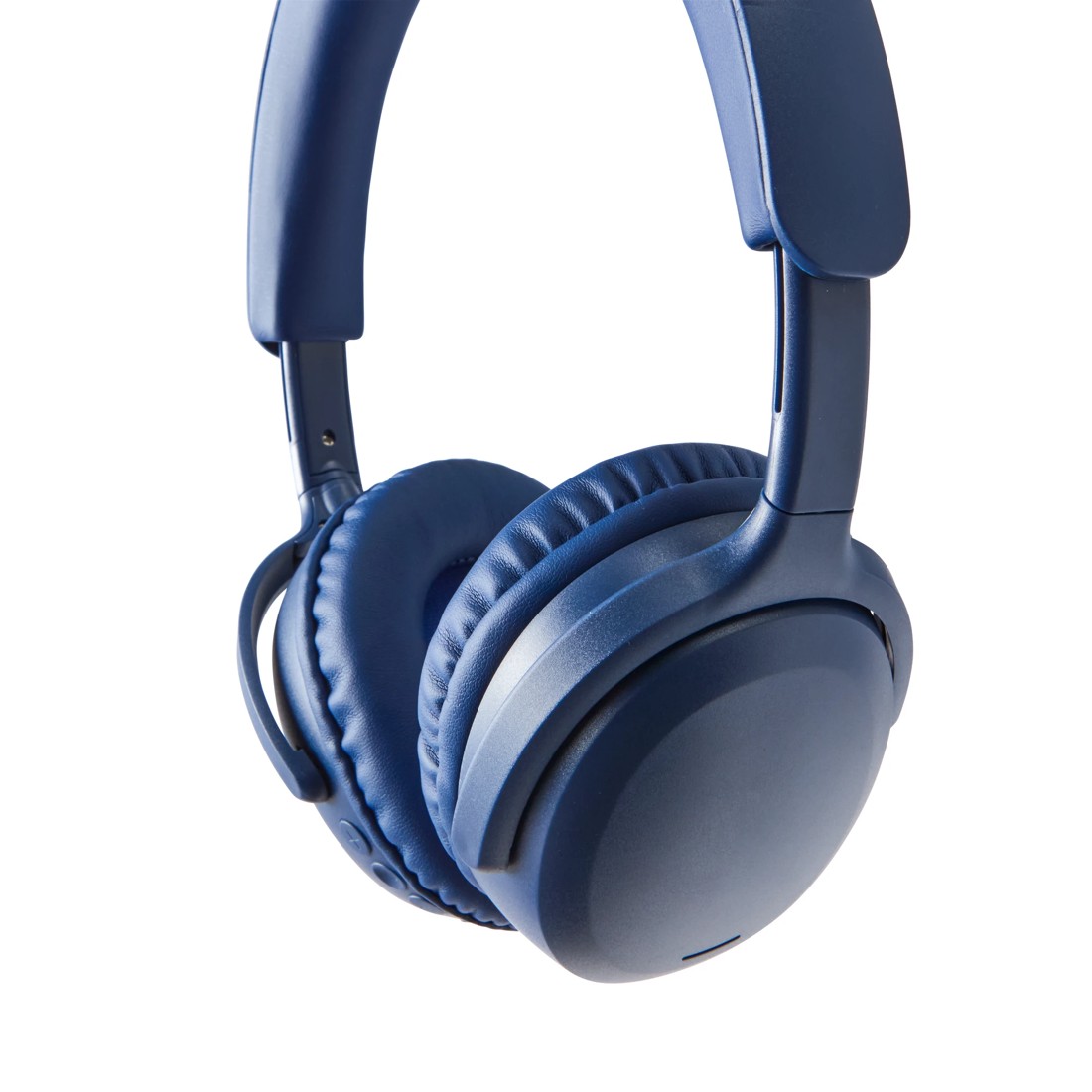 7 Bluetooth Overear Headphones - Blue, 7 of 8