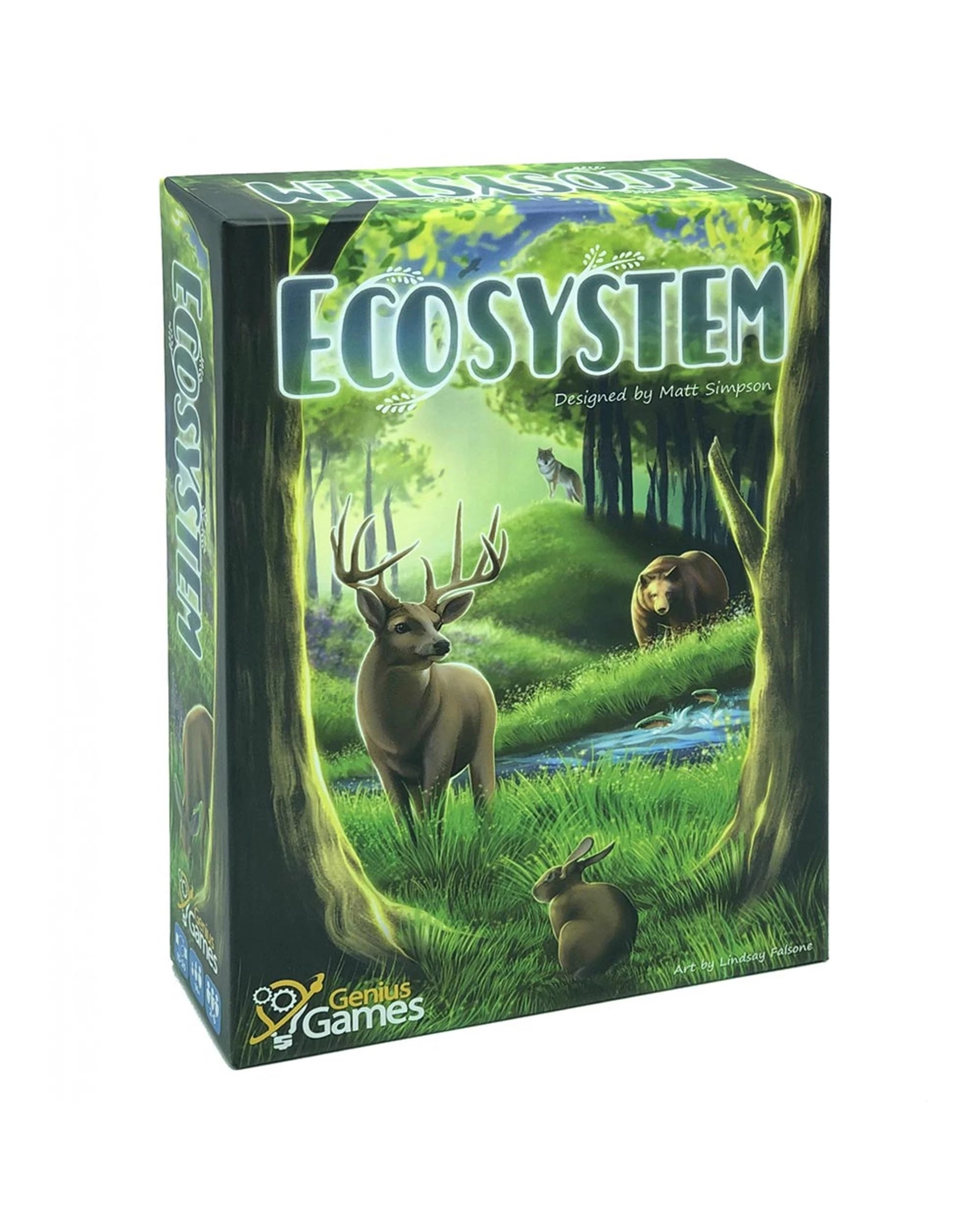1 Ecosystem Board Game, 1 of 1