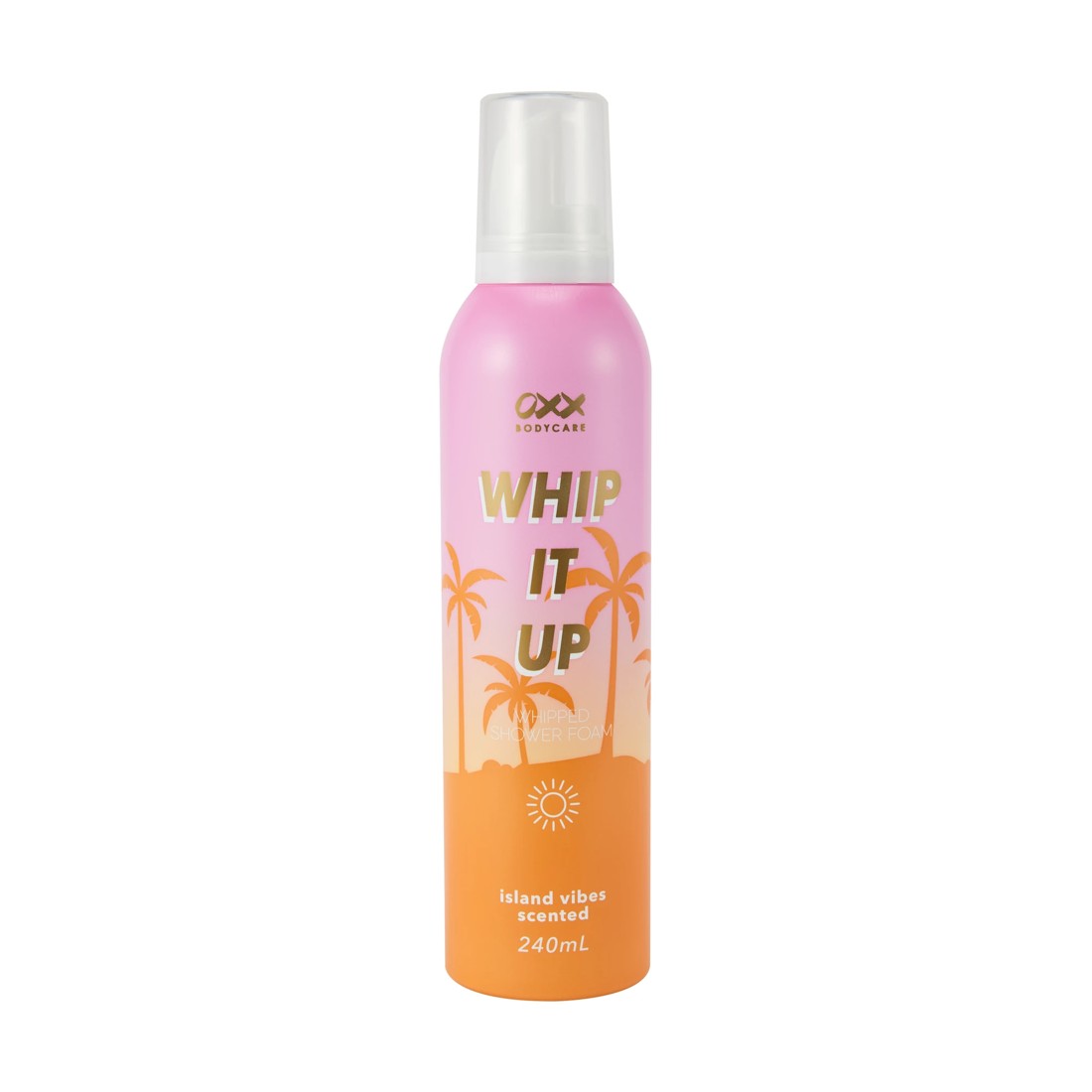 1 OXX Bodycare Whip It Up Whipped Shower Foam 240ml - Island Vibes Scented, 1 of 6