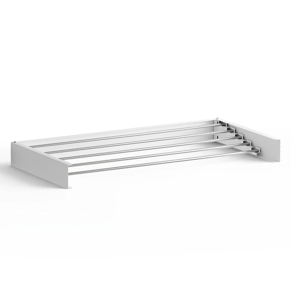 1 Artiss Clothes Rack Wall Mounted Airer Foldable - Multi, 1 of 7