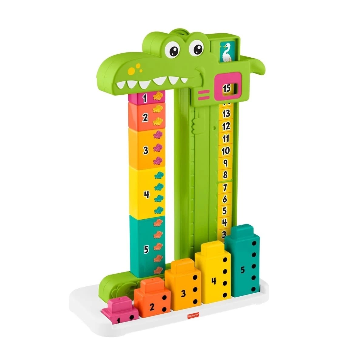 4 Fisher-Price Adding Alligator, 4 of 8