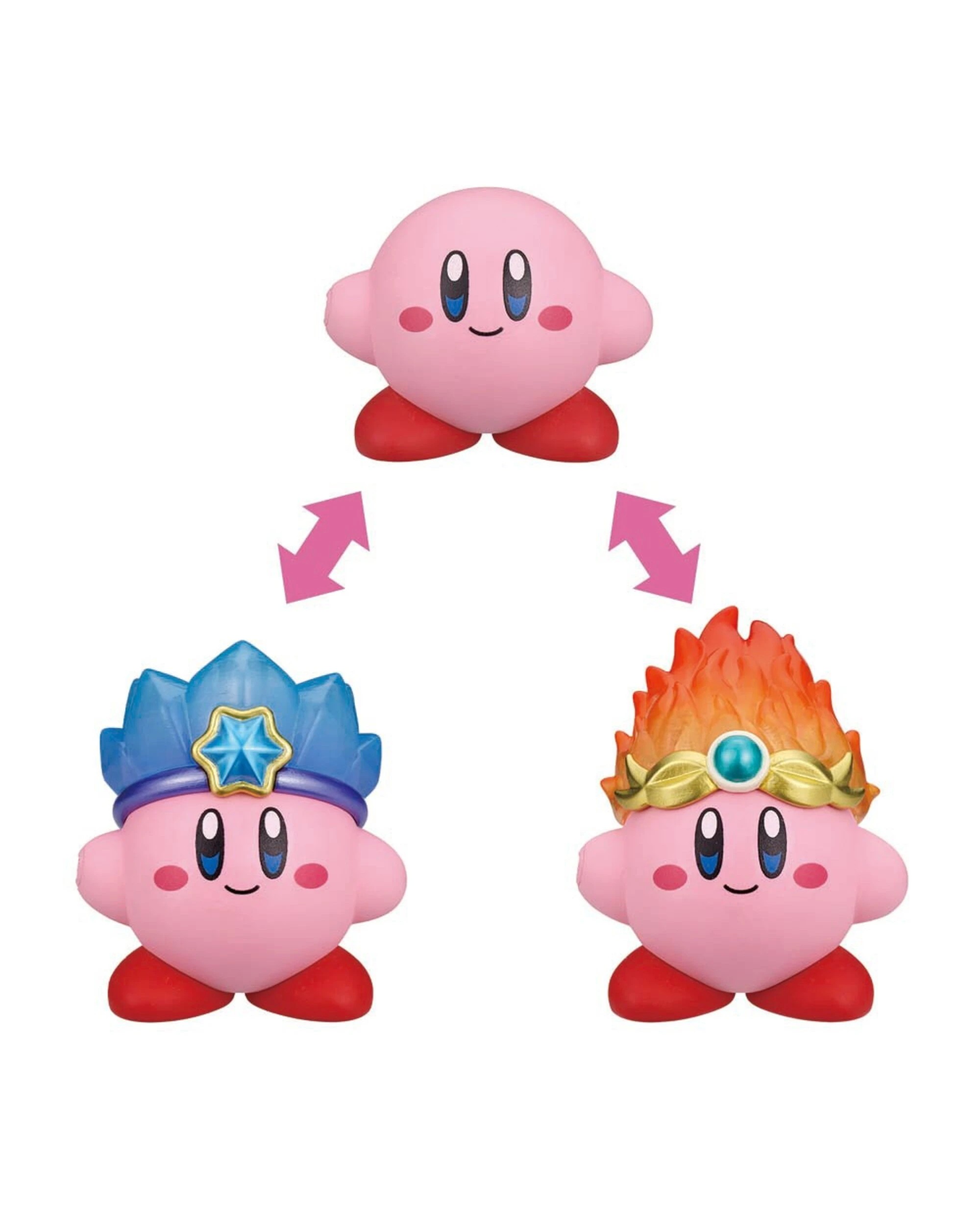 1 Kirby - Copy Ability Figure - Ice & Fire, 1 of 4