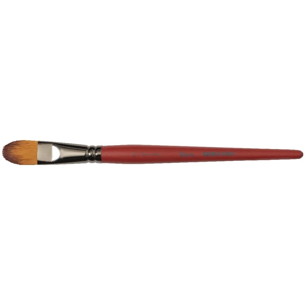3 Born Filbert Taklon Paintbrush Size 24, 3 of 3