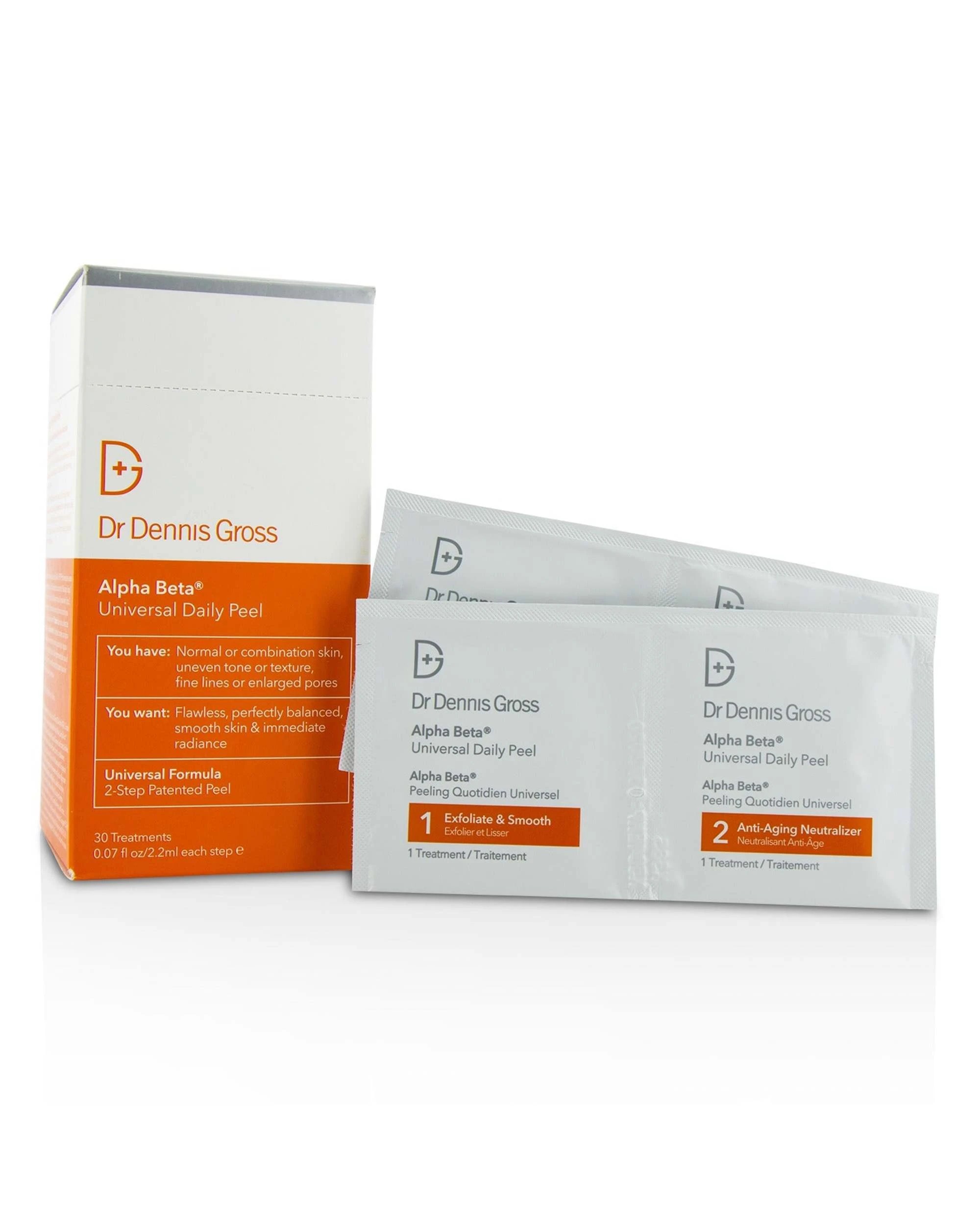 1 Dr Dennis Gross Alpha Beta Universal Daily Peel  30 Treatments, 1 of 4