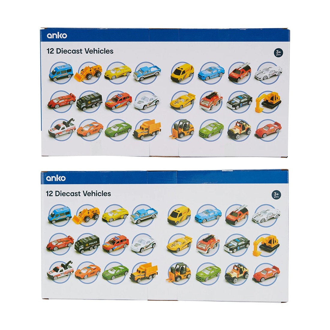 10 12 Pack Diecast Vehicles - Assorted, 10 of 10