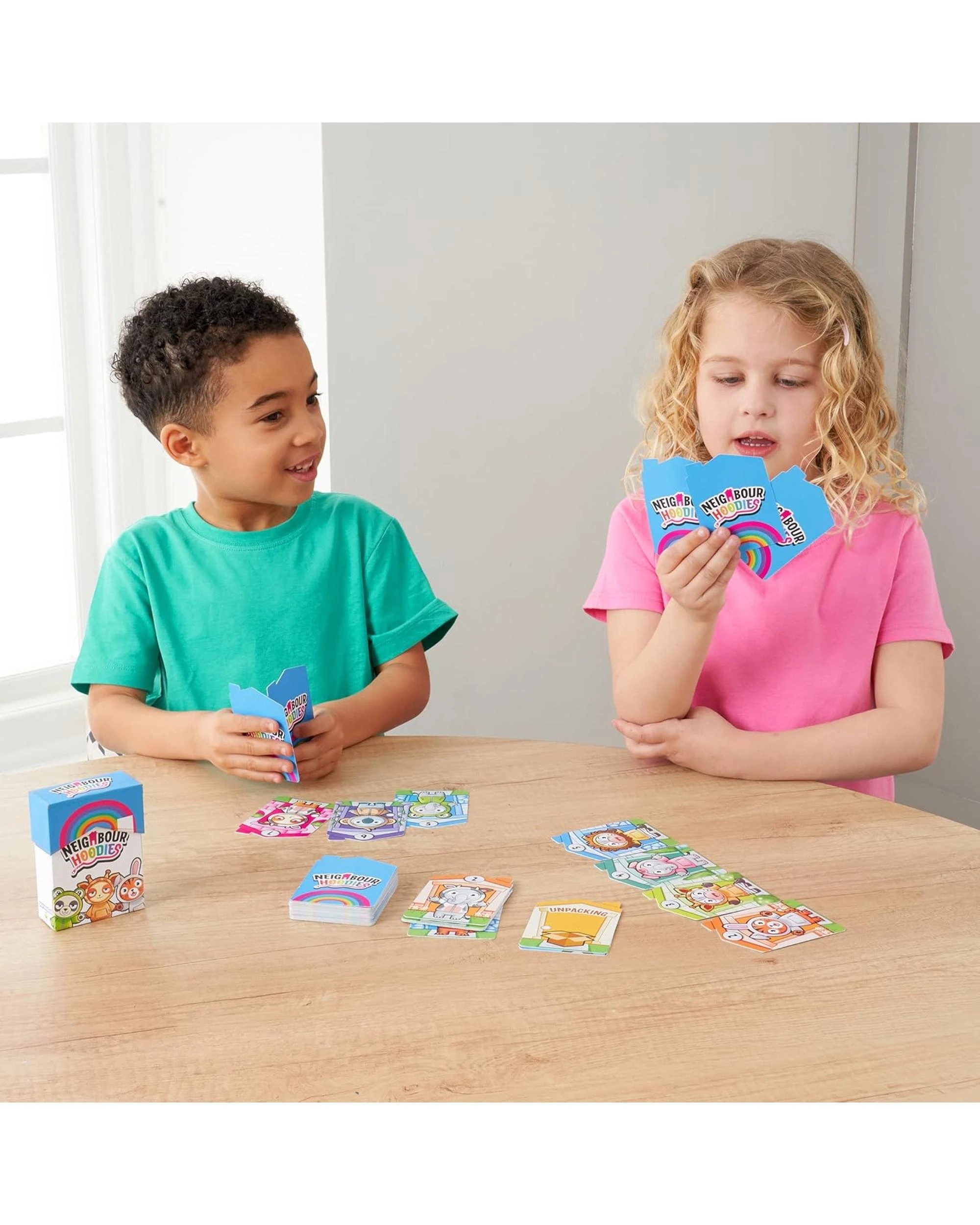 3 Neighbour Hoodies Card Game Tin, 3 of 5