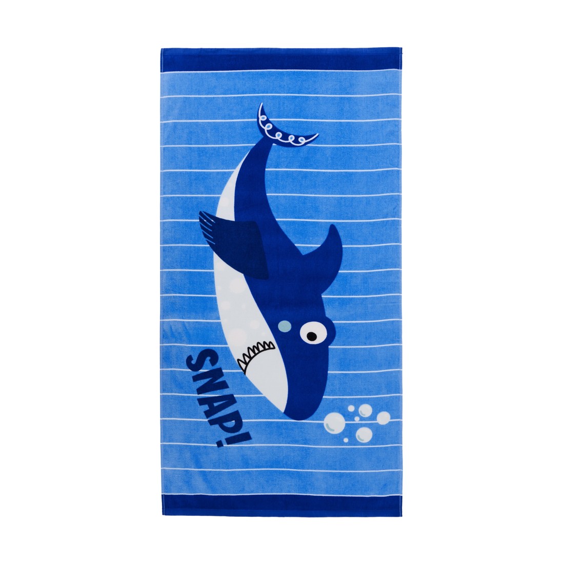1 Australian Cotton Beach Towel - Shark, 1 of 6