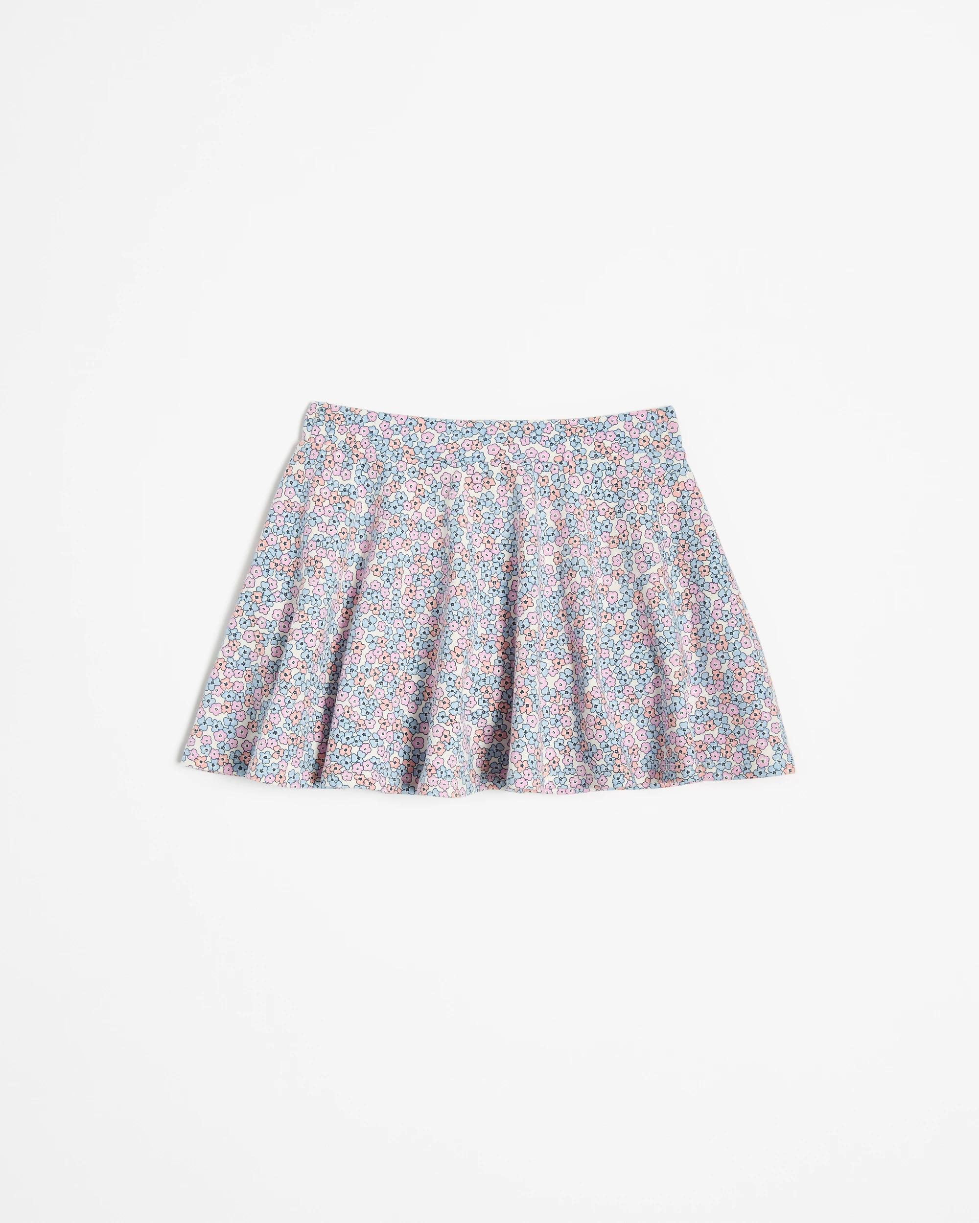 4 Target Australian Cotton Skater Knit Skort MULTI DITSY, 4 of 5