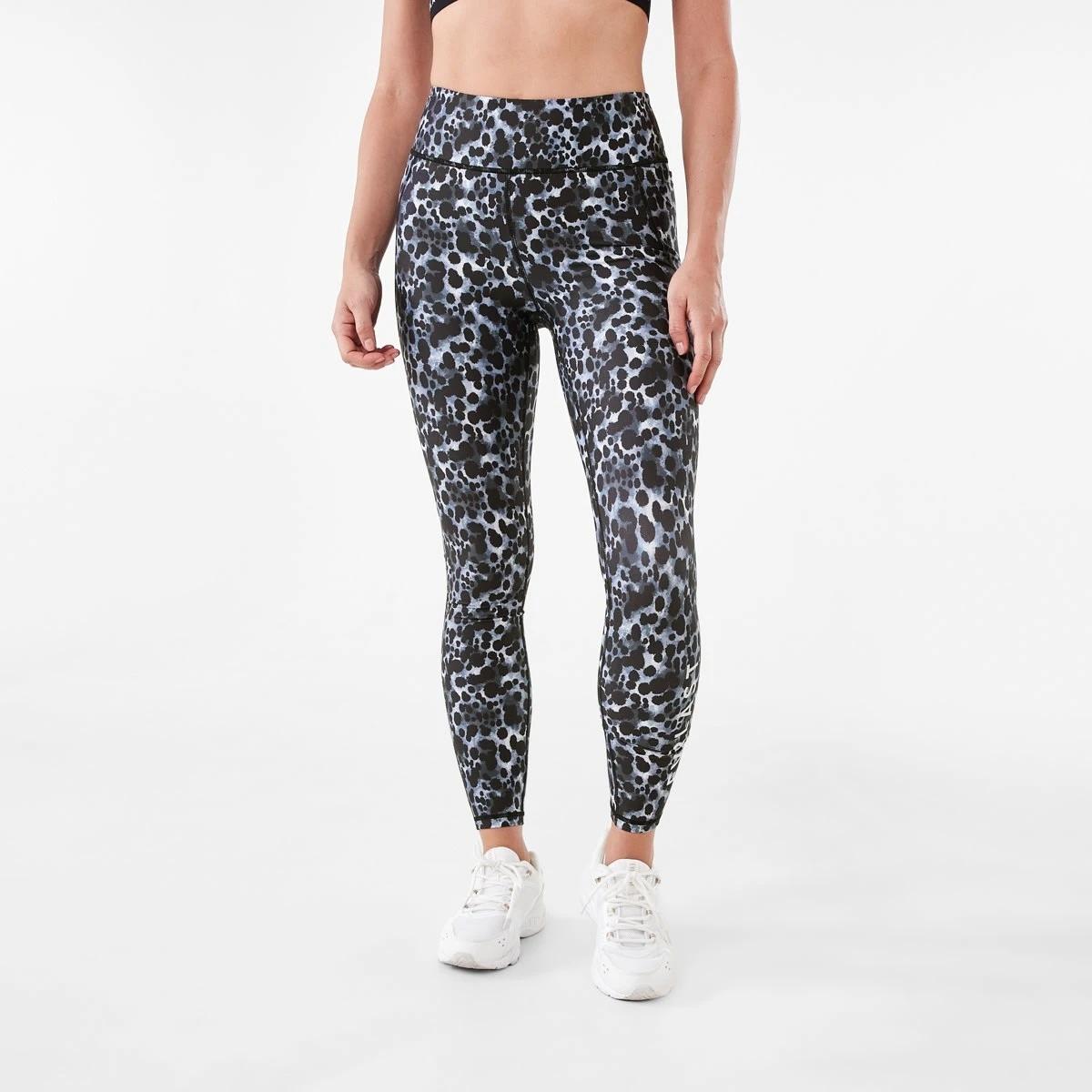 1 Everlast Womens Printed Full Length Leggings Abstrc Anm, 1 of 7