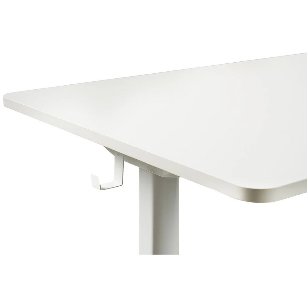 6 Chatham Electric Sit Stand Desk White, 6 of 9