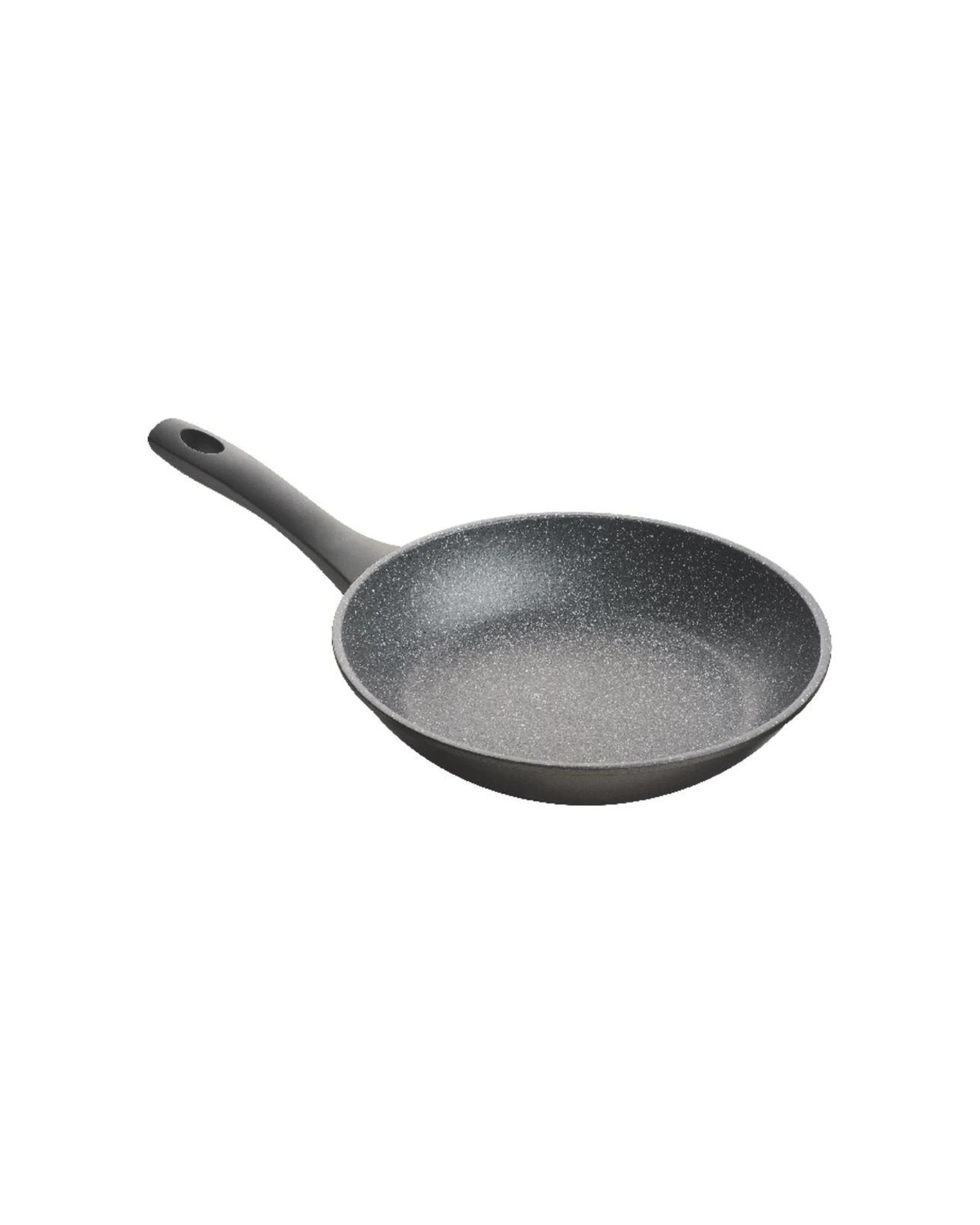 1 Pyrostone Non-Stick 26cm Round Frying Pan Whitford Abrasion Resistant Coating - Black, 1 of 4