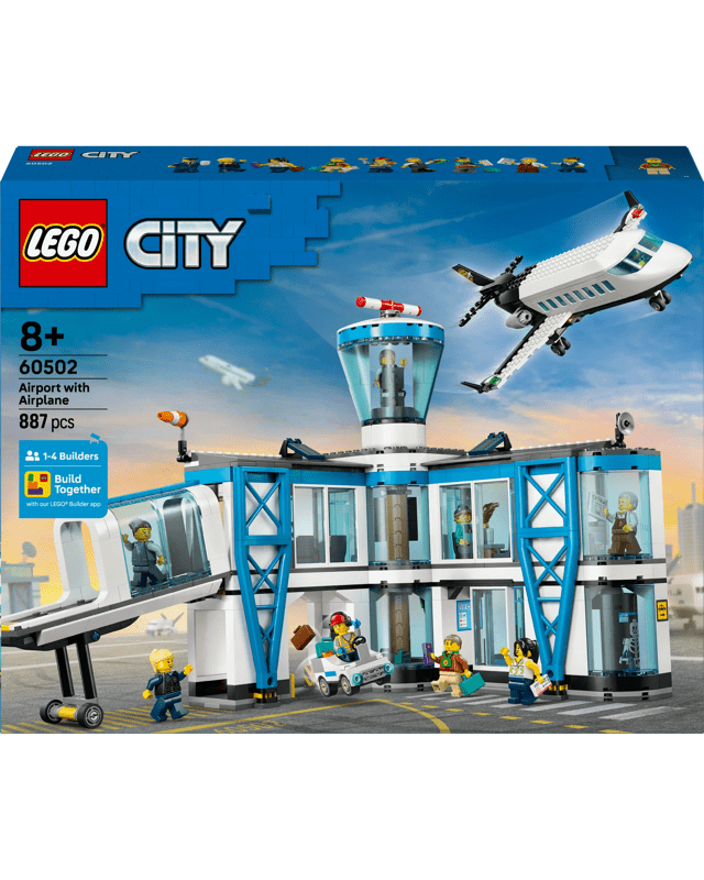 LEGO City Airport with Airplane 6