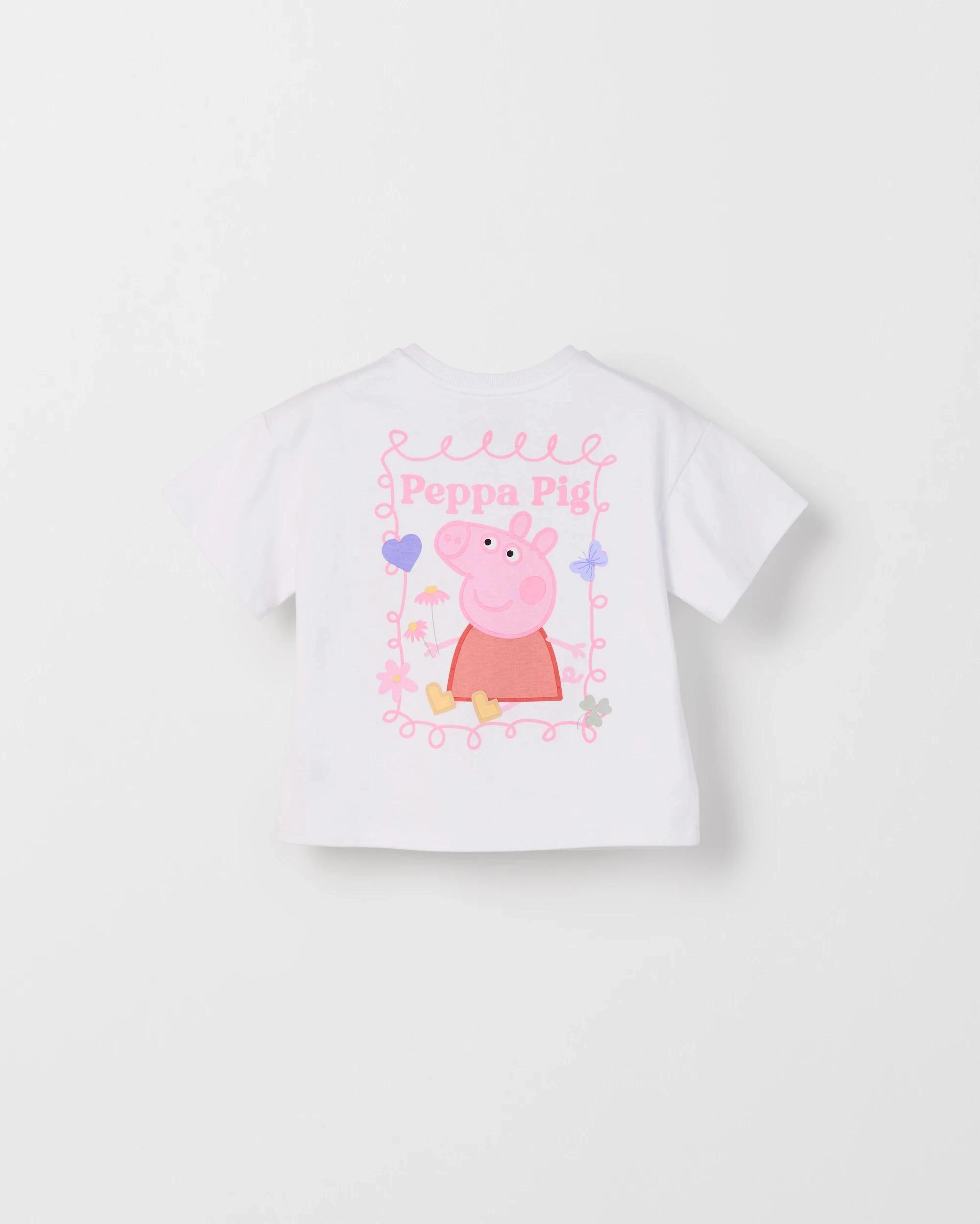 5 Peppa Pig Australian Cotton Top and Flare Pants Set , 5 of 7