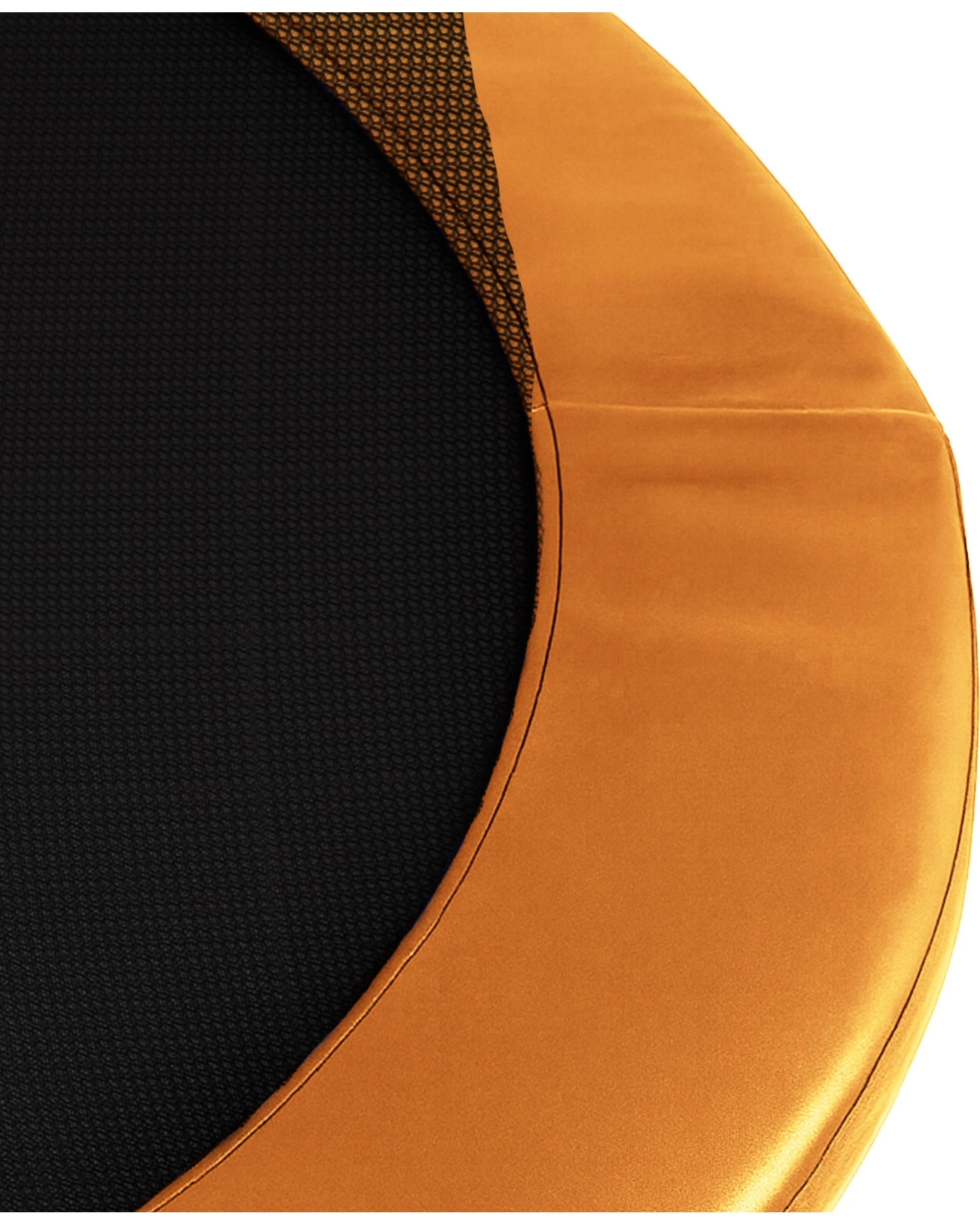 2 Kahuna 16ft 12 Pole Trampoline Replacement Safety Pad and Inner Net Outdoor Enclosure Netting - Orange, 2 of 7