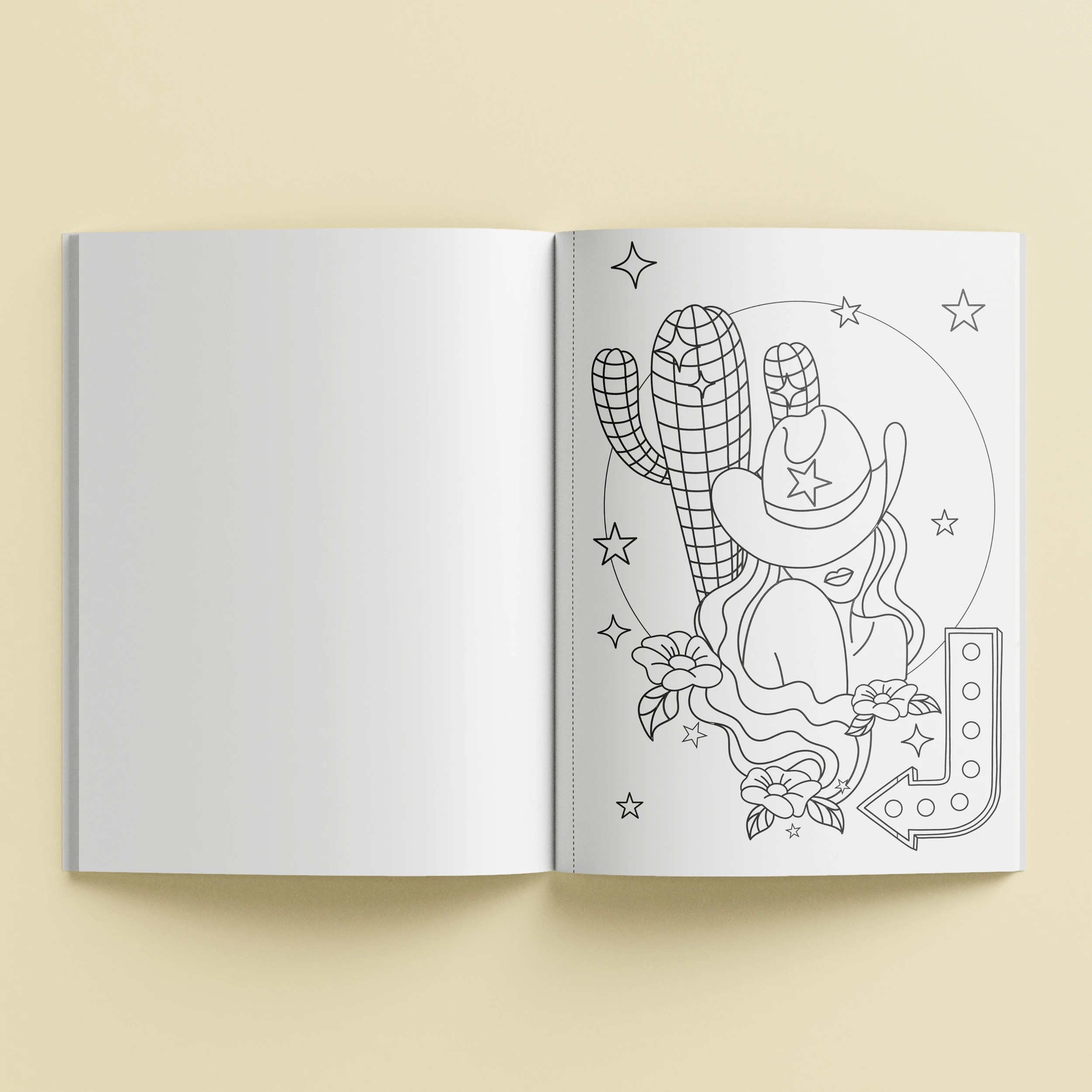 2 Kaleidoscope Colouring Poster Art: Slaycation - Book, 2 of 4