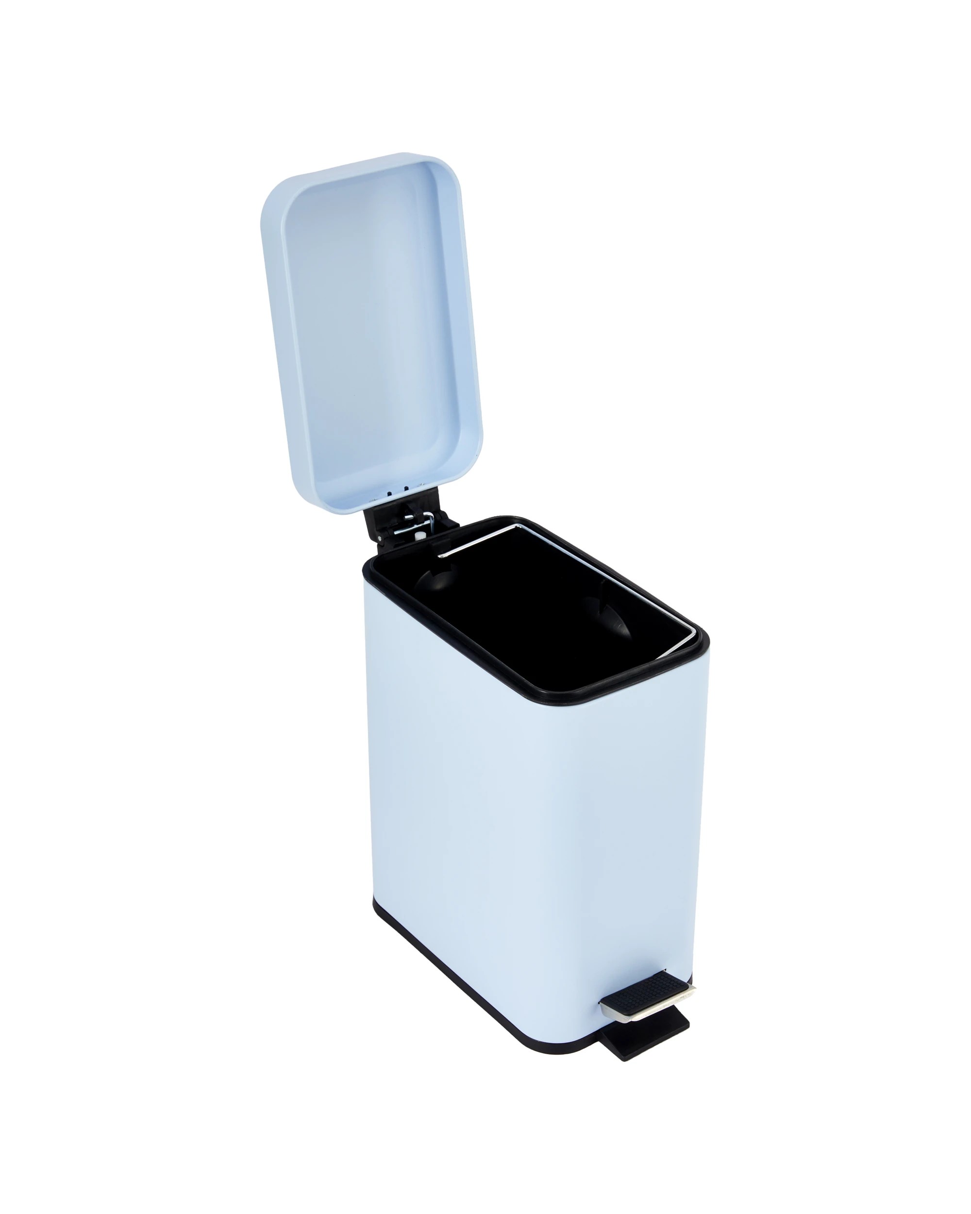 3 5L Slim Line Bin - Blue, 3 of 7