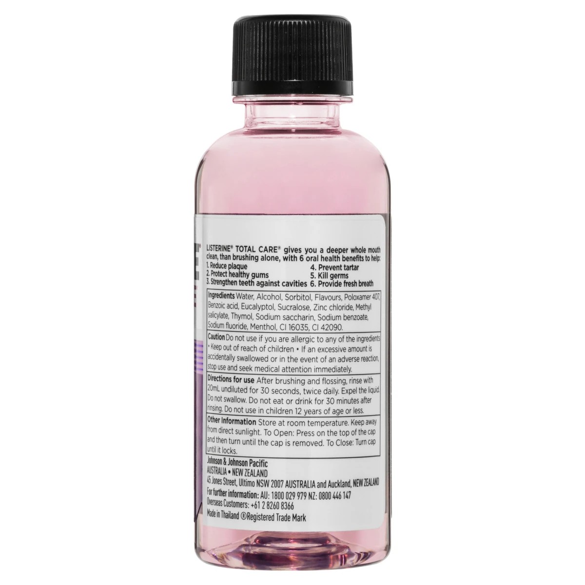 2 Listerine Total Care Antibacterial Mouthwash, 2 of 5