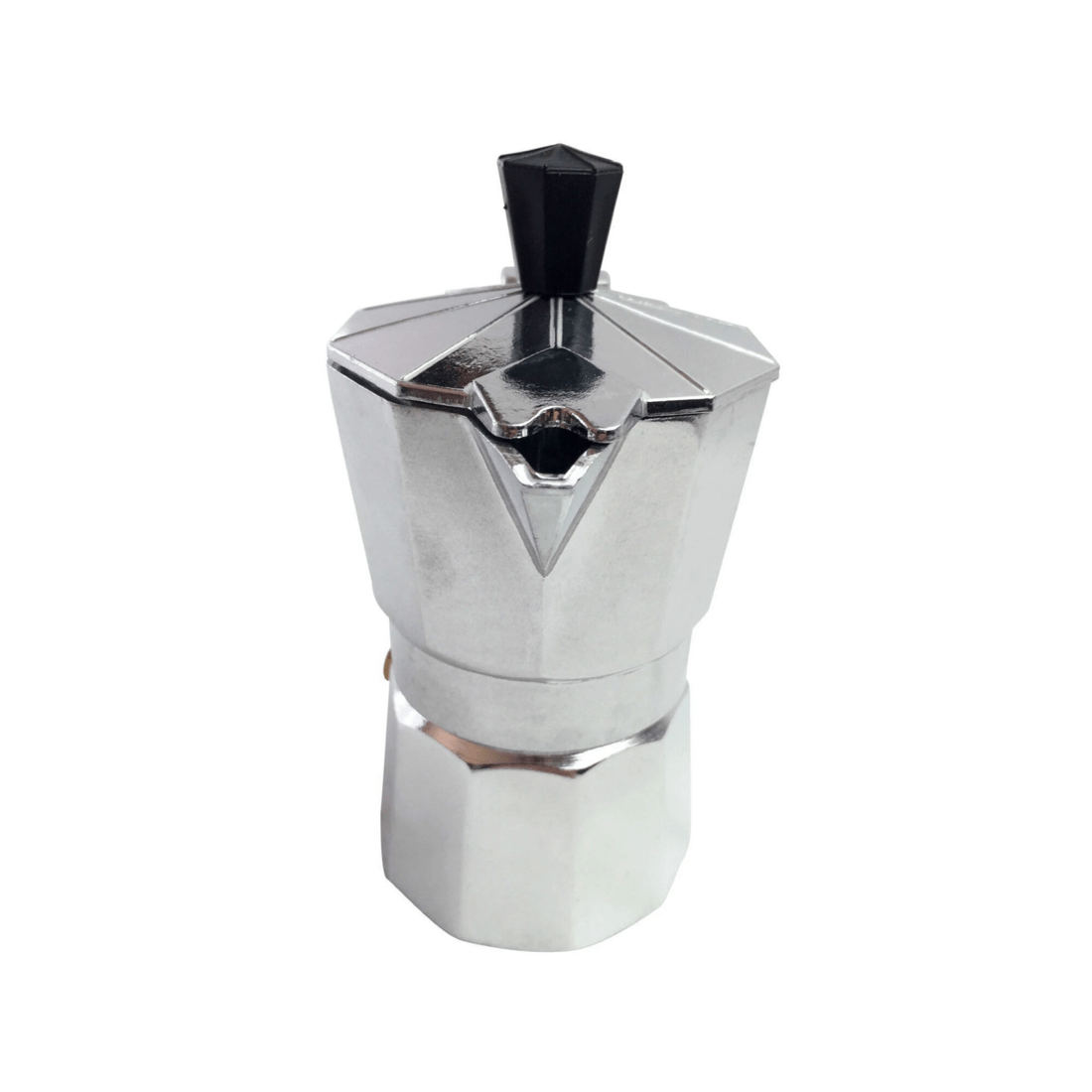 5 BR Home Moka Espresso Stove Top Percolator for One Cup, 5 of 7