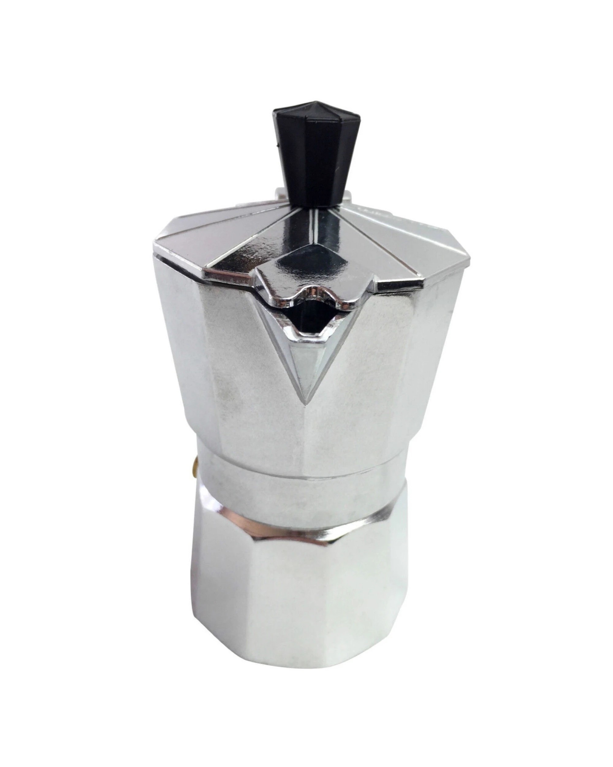 5 BR Home Moka Espresso Stove Top Percolator for One Cup, 5 of 6