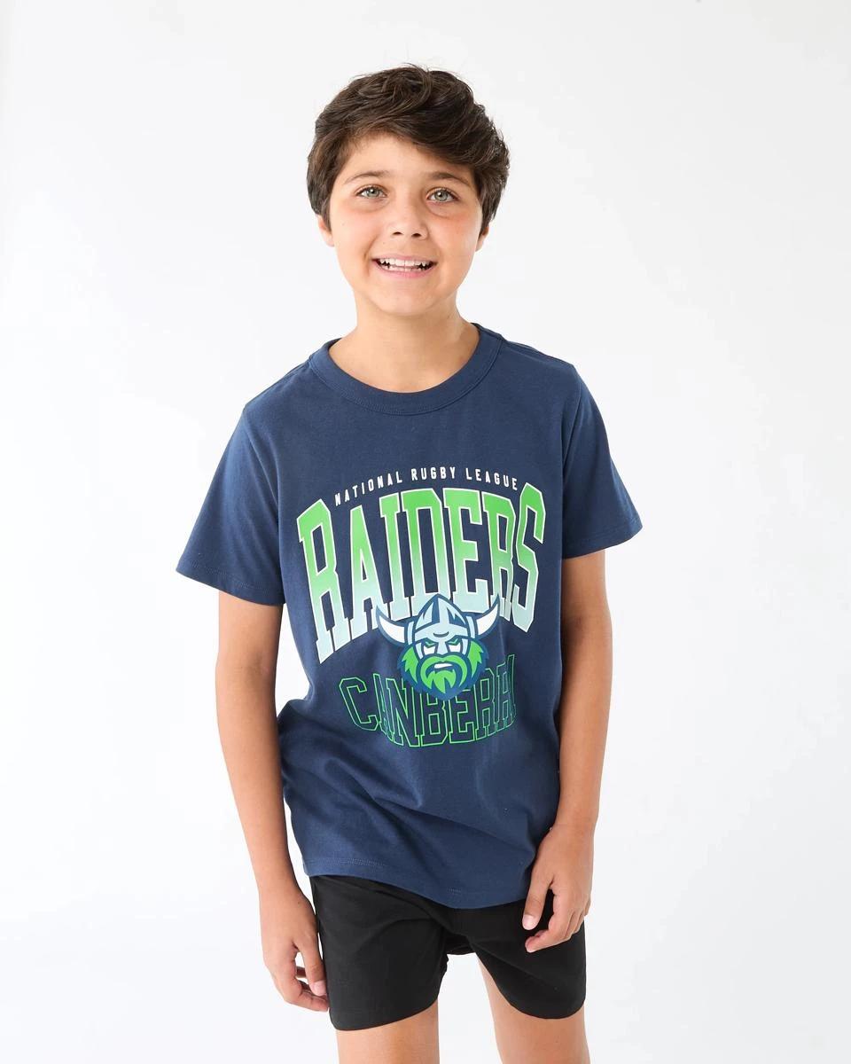 1 NRL Kids T-shirt Raiders, 1 of 7