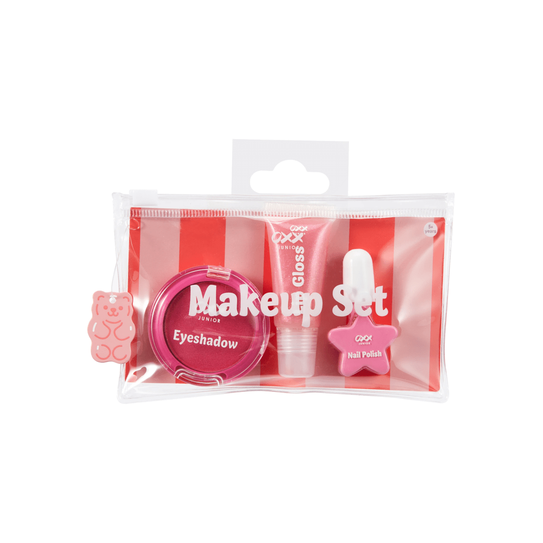 1 OXX Junior 3 Piece Makeup Pouch - Feeling Funky, 1 of 7