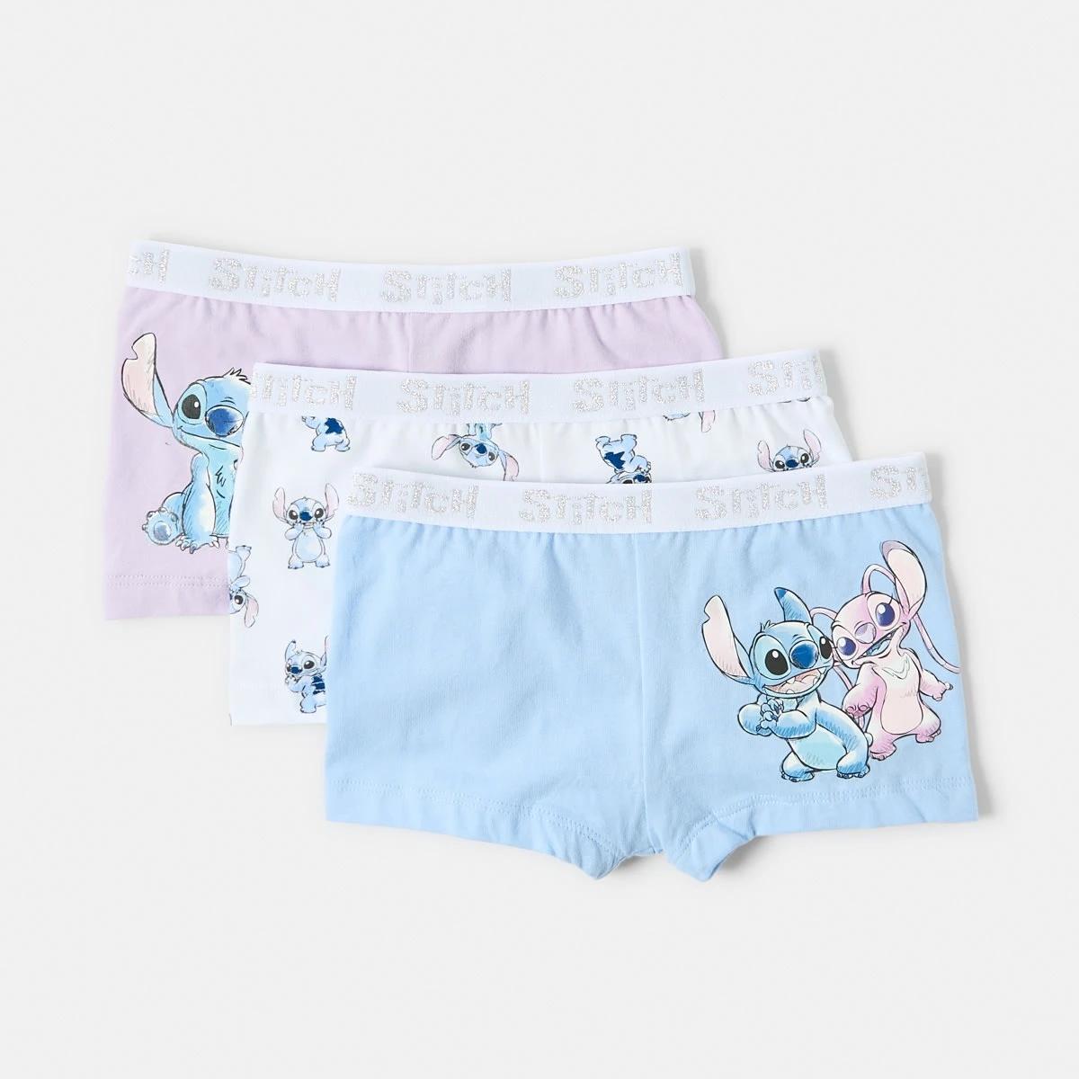 1 3 Pack Disney Lilo & Stitch License Shorties STITCH, 1 of 6