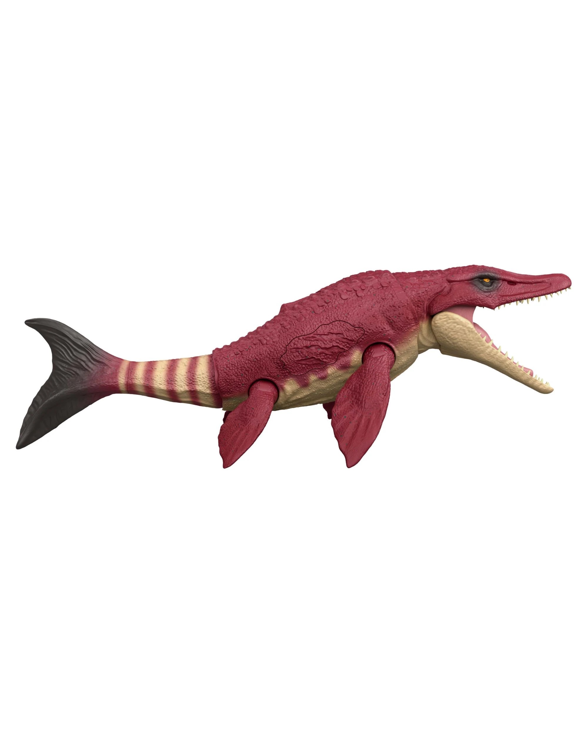 3 Jurassic World Ultimate Damage Tylosaurus Dinosaur Figure, 3 of 5