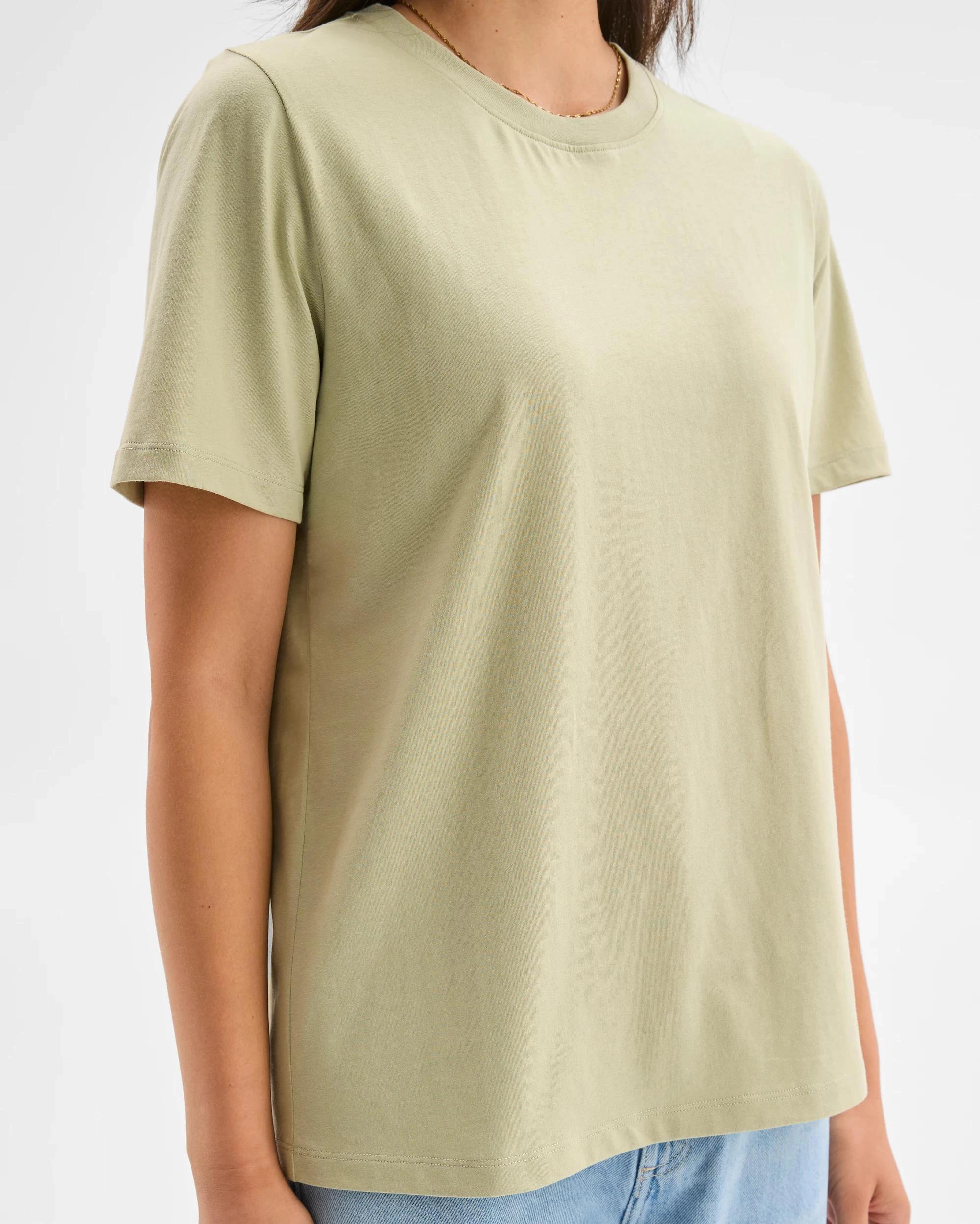 3 Target Australian Cotton Classic T-Shirt ALOE VERA, 3 of 5