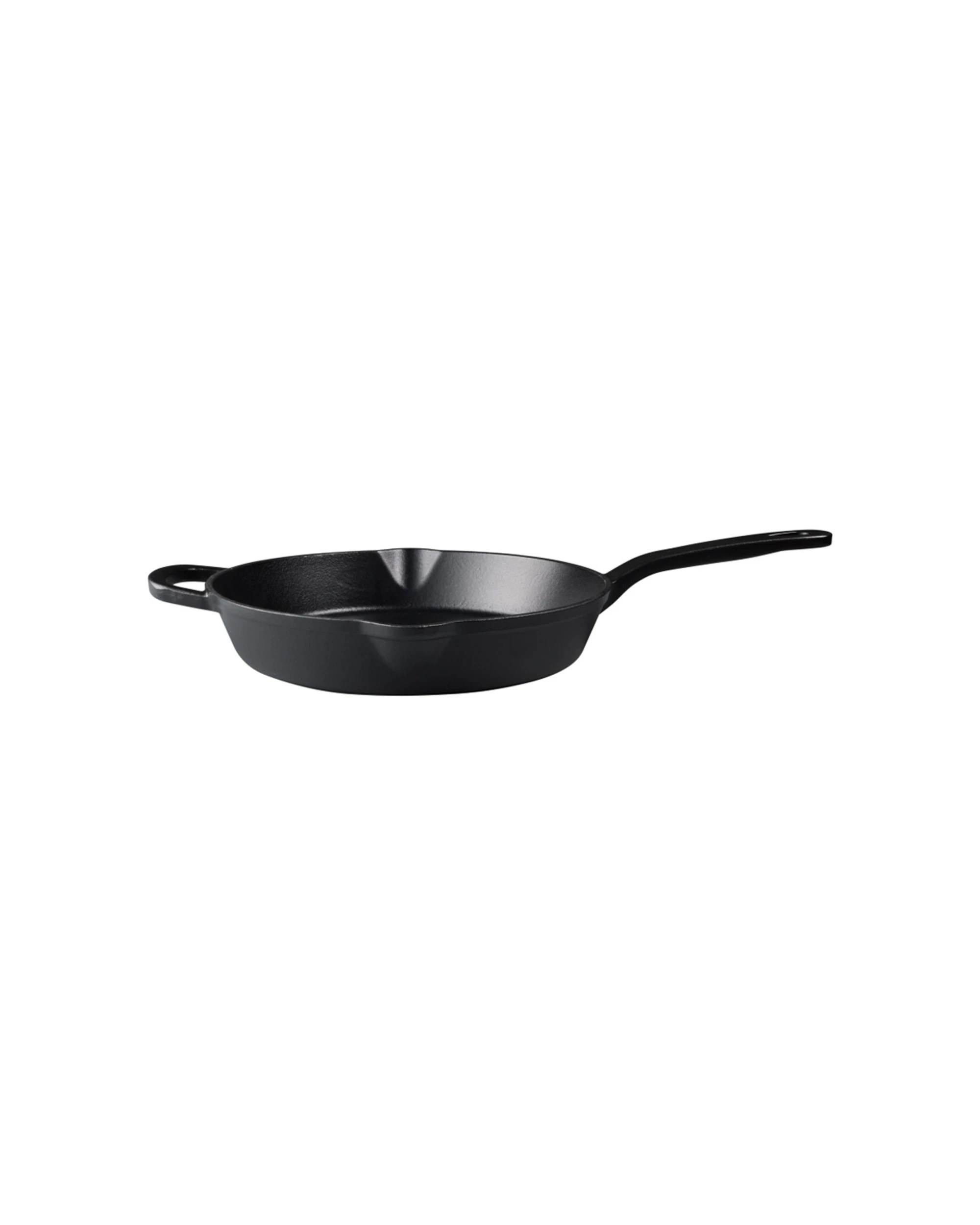 4 Maxwell & Williams Durable Cast Iron Frypan Cookware 26cm - Black, 4 of 6