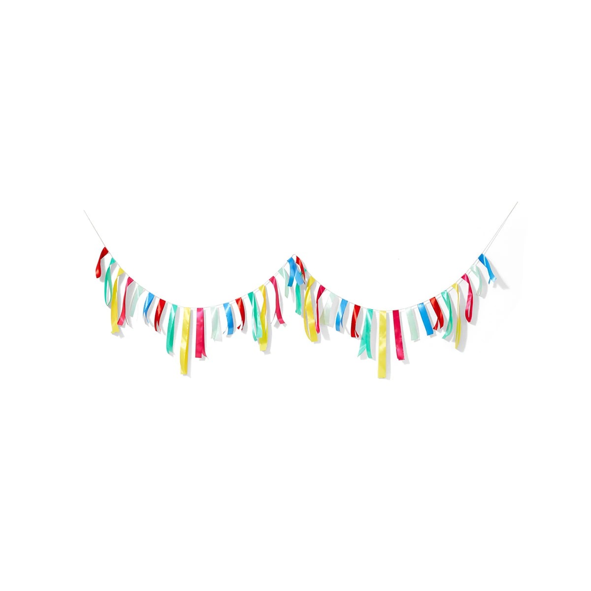 2 Brights Ribbon Bunting, 2 of 3