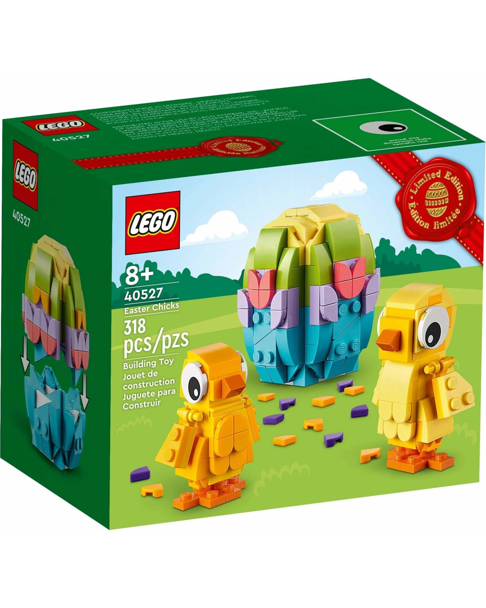 1 LEGO 40527 Easter Chicks, 1 of 1