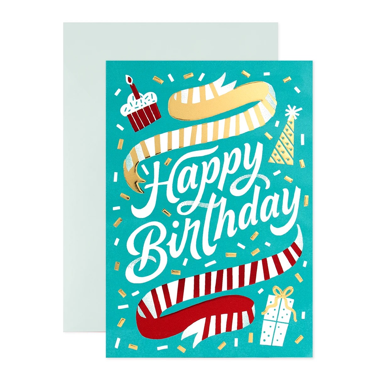1 Connections from Hallmark Birthday Card - Happy Birthday, 1 of 3