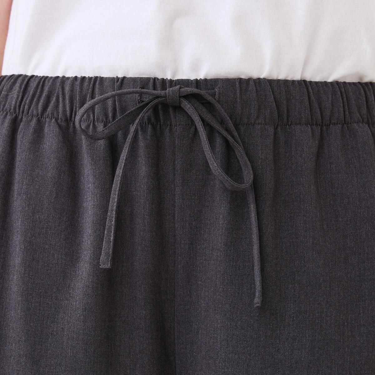 4 Pull On Pants Gry Chmrle, 4 of 5