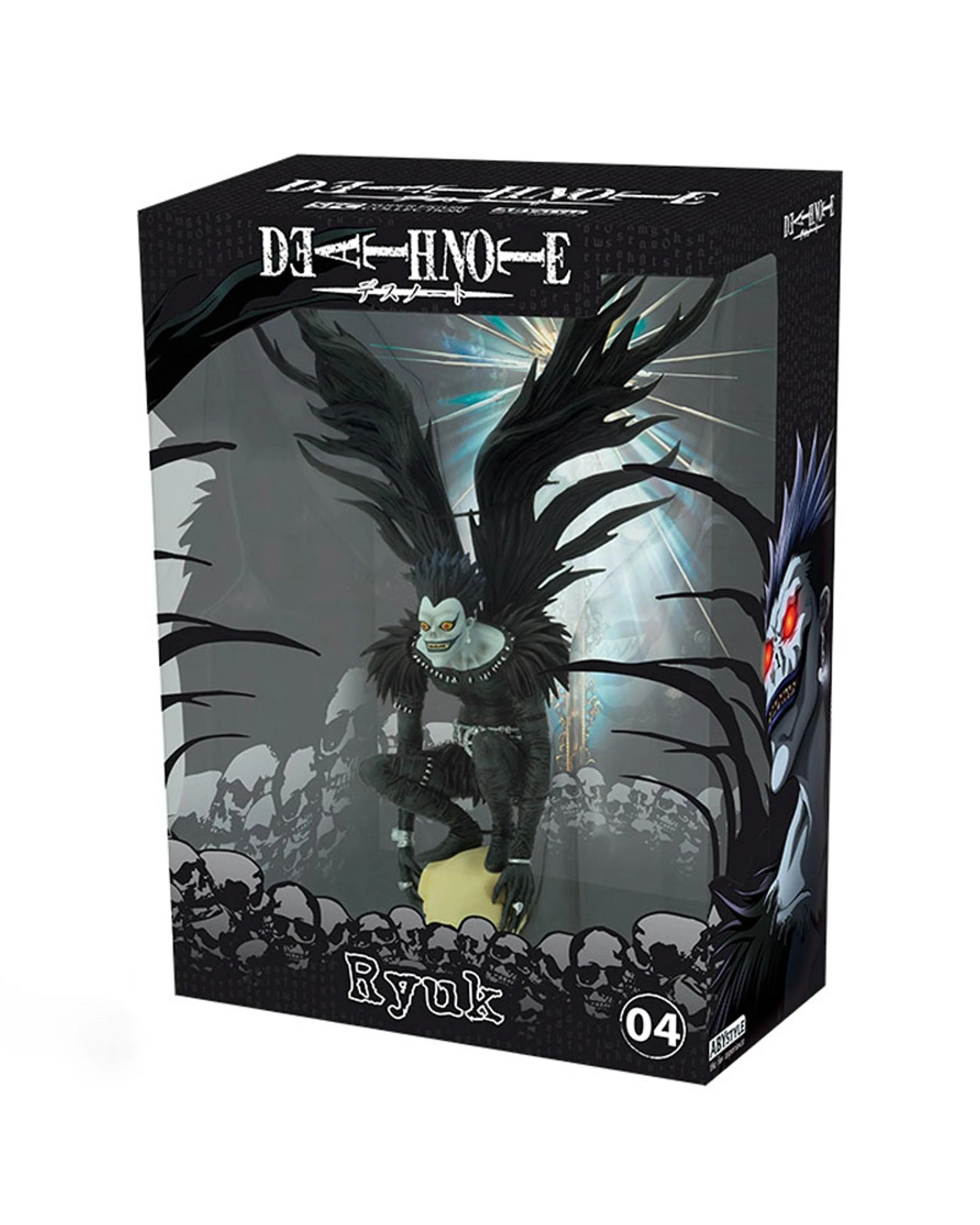 1 Super Figure Collection Death Note Ryuk 1:10 Scale Figurine, 1 of 8