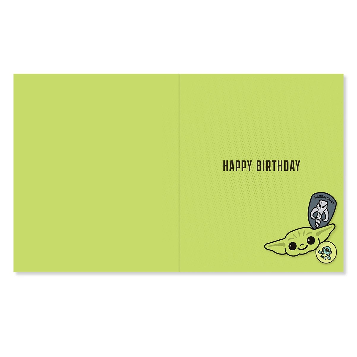 2 Hallmark Birthday Card for Kids - Grogu, 2 of 3